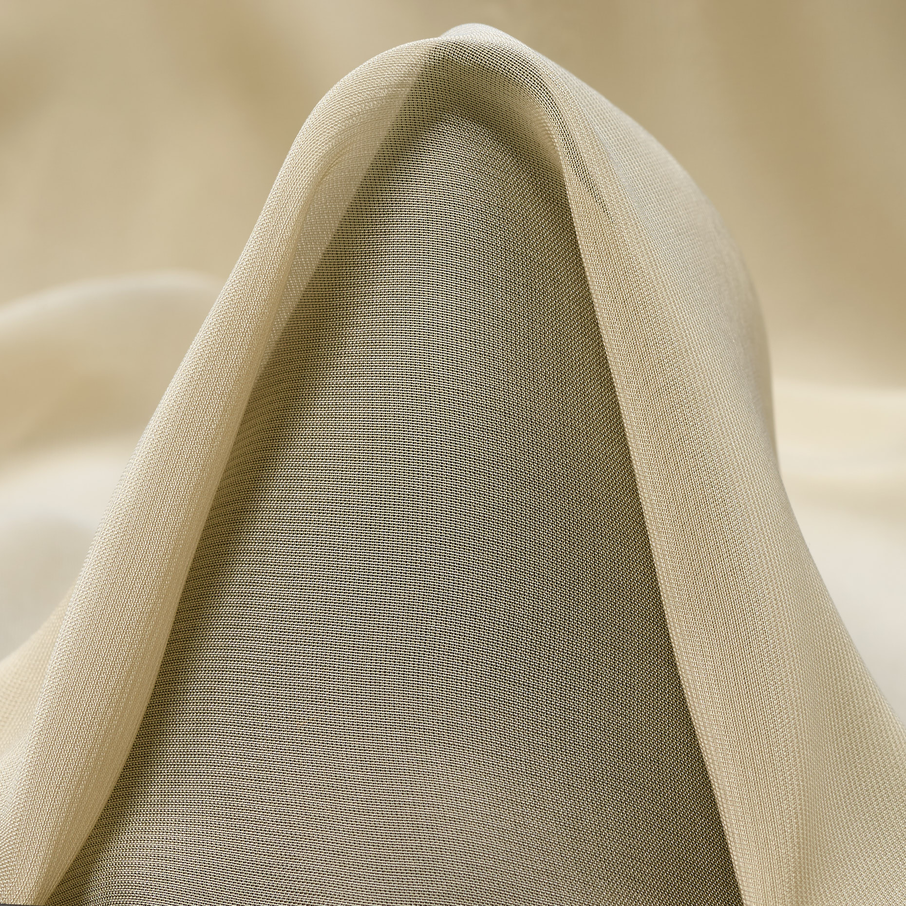 Chiffon, Seta, Viscosa, Shell (F000043308)