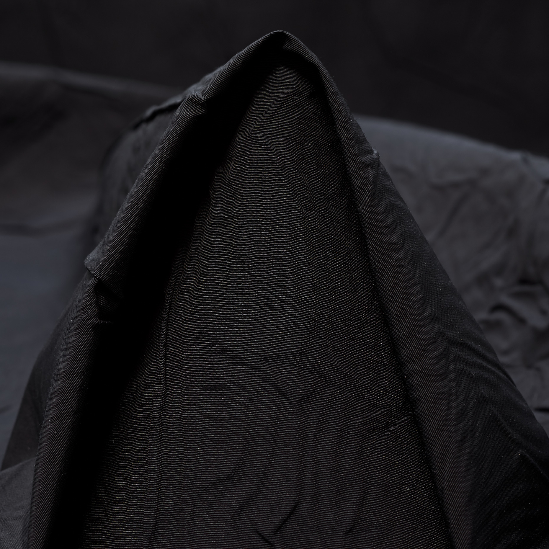 CRASH, COTTON, JET BLACK