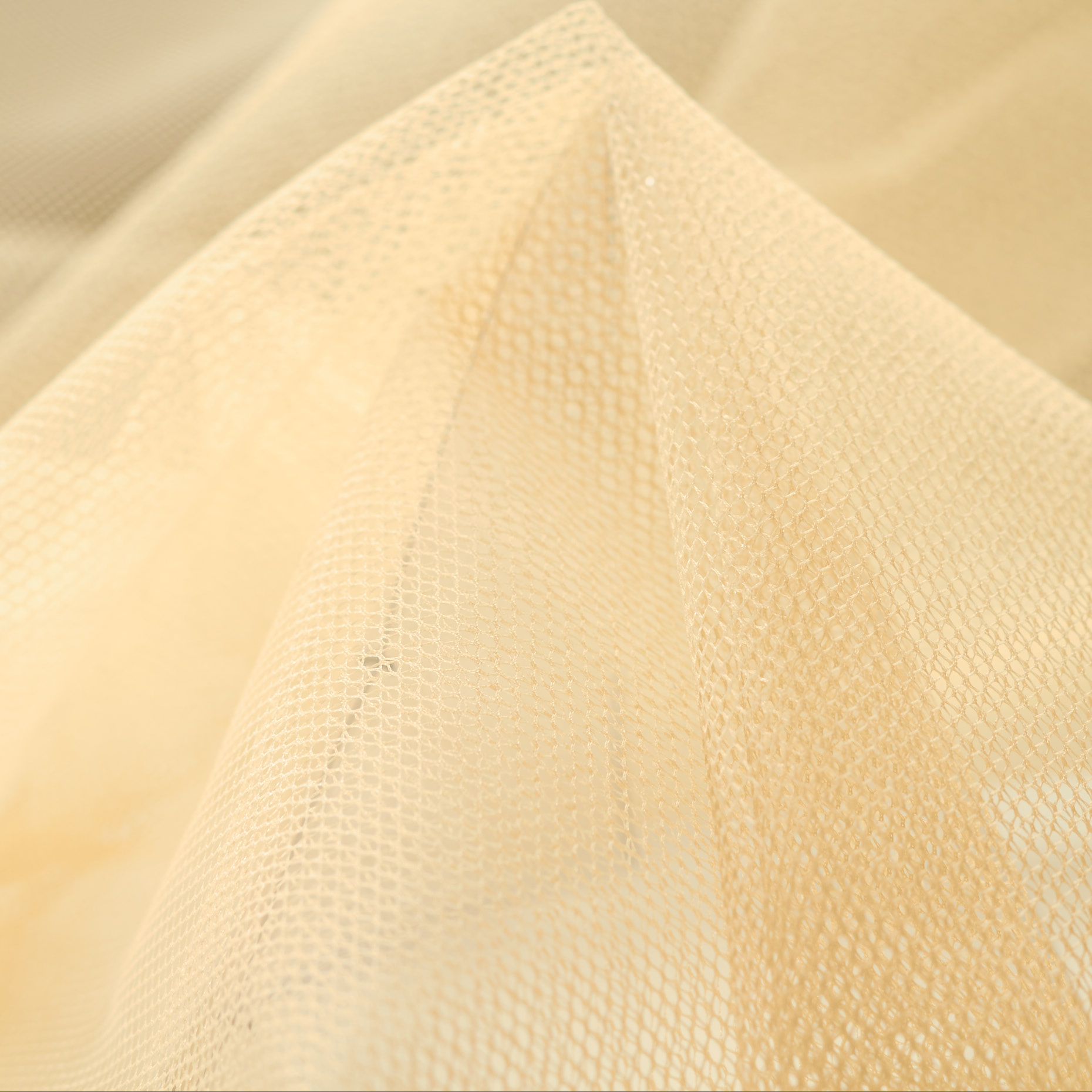 TULLE, POLYAMID, ALMOND