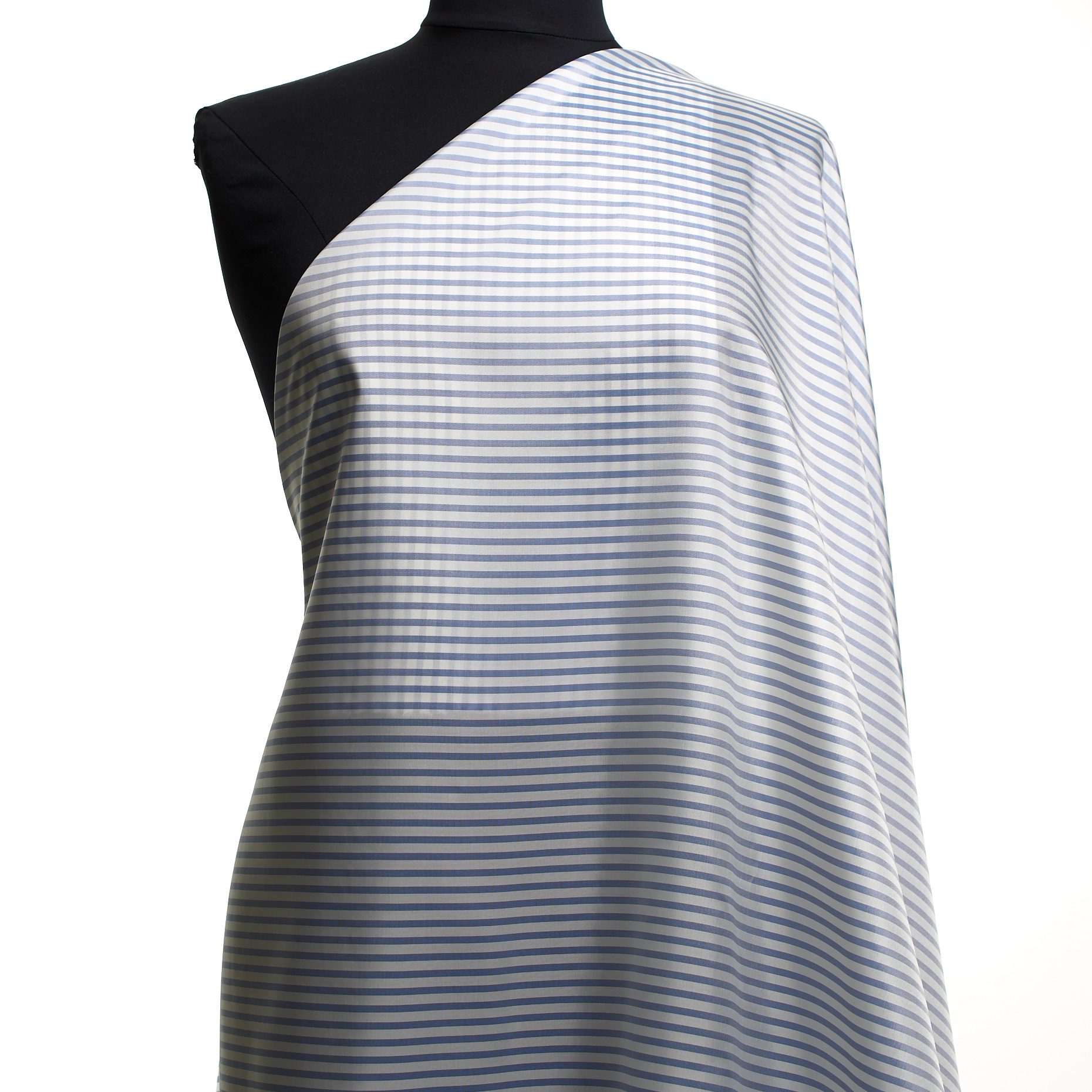CUPRO, LINING, STRIPES, CLOUDY SKY (F000019053) - Mannequin