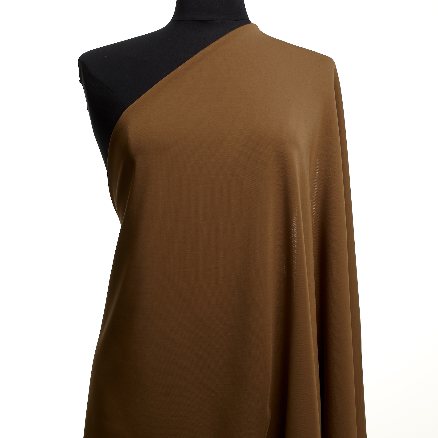 Jersey, Viscose , Elástique, Tobacco Brown (F000048844) - Mannequin