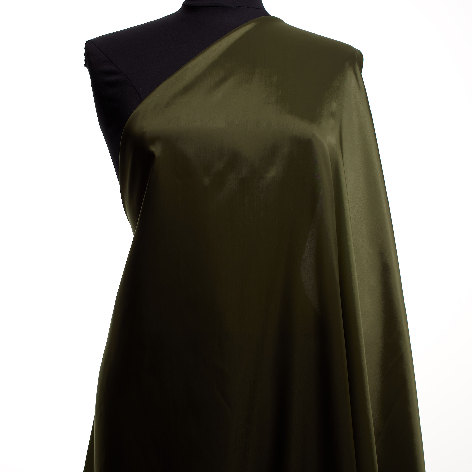 Cupro, Stretch, Tea Leaf (F000042995) - Manekin