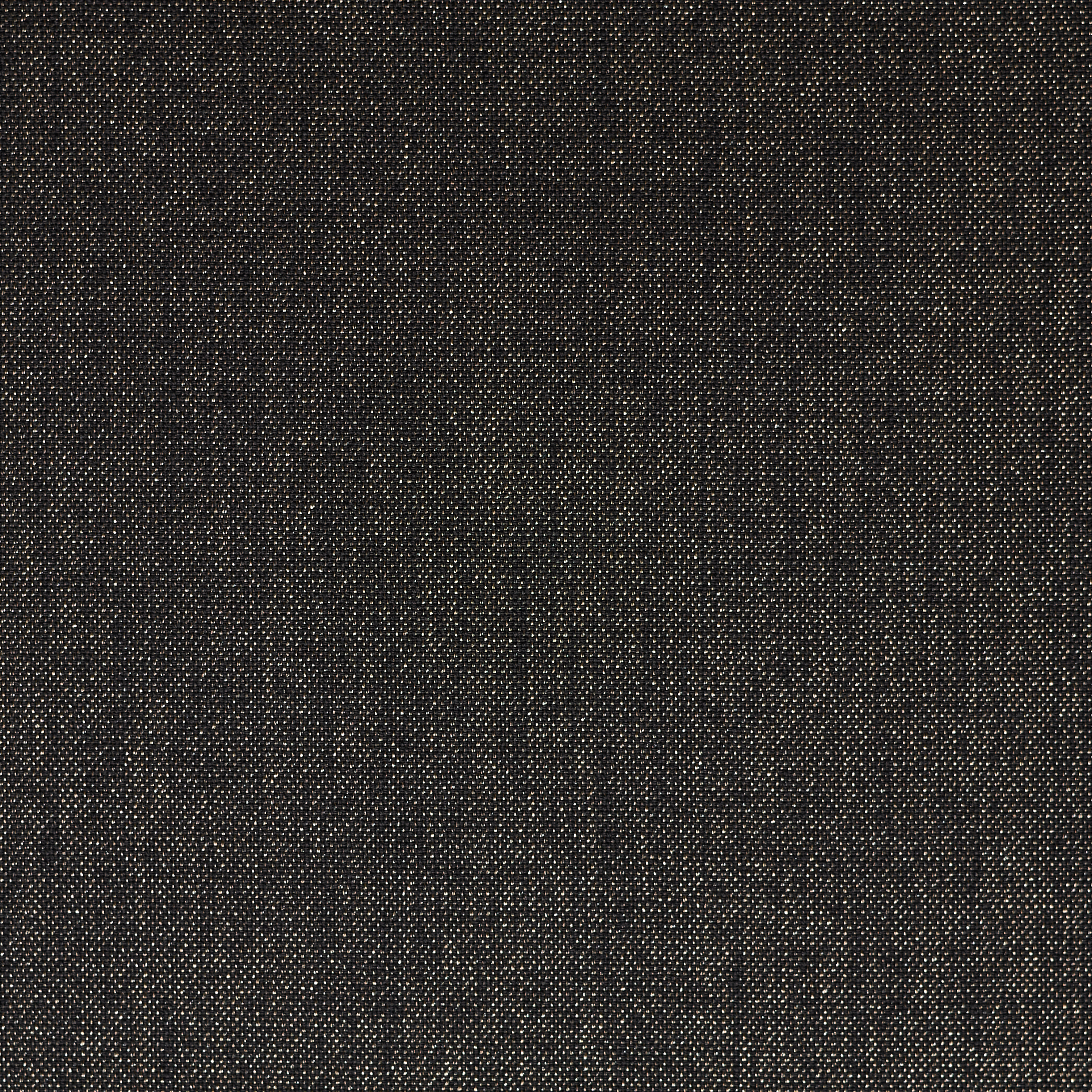 FINE WOOL, VISCOSE, MELANGE, GOLD&BLACK COFFEE (F0001754) - Texture