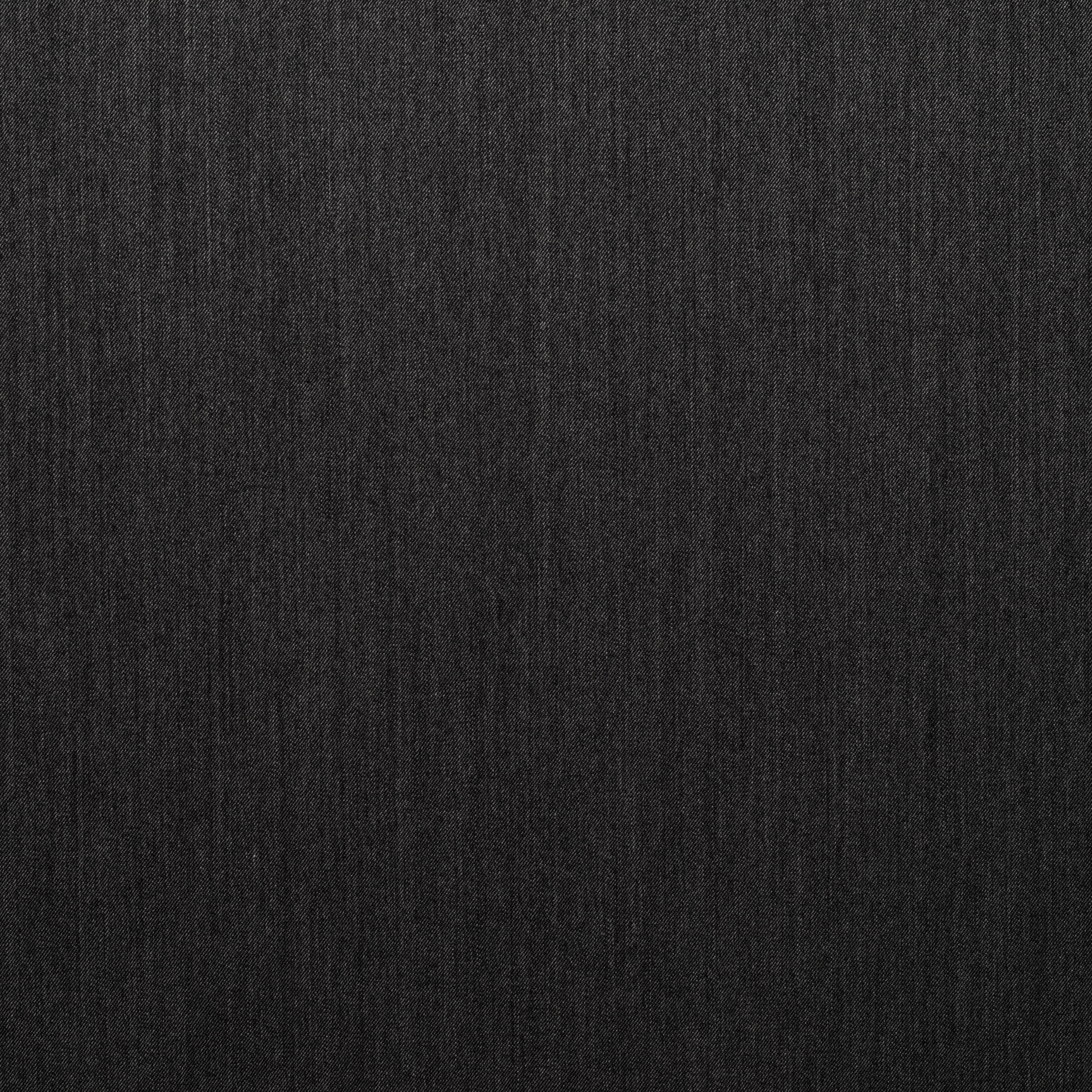 Тонкая шерсть , Вискоза, Меланж, Ebony (F000016819) - Ткань