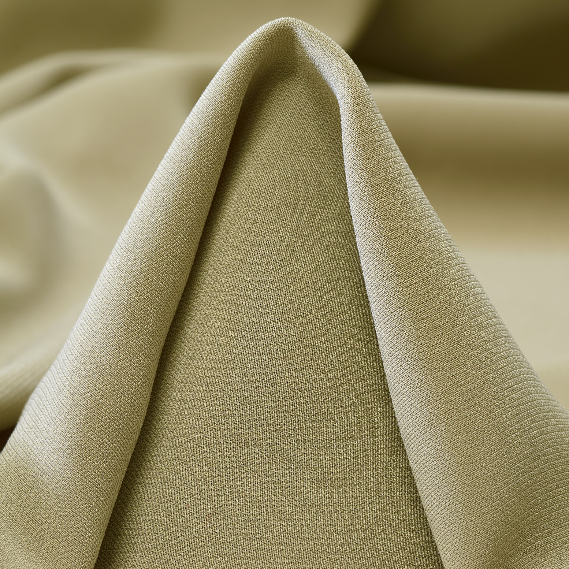 CRÊPE, TRIACETATE, SAGE (F000027028)