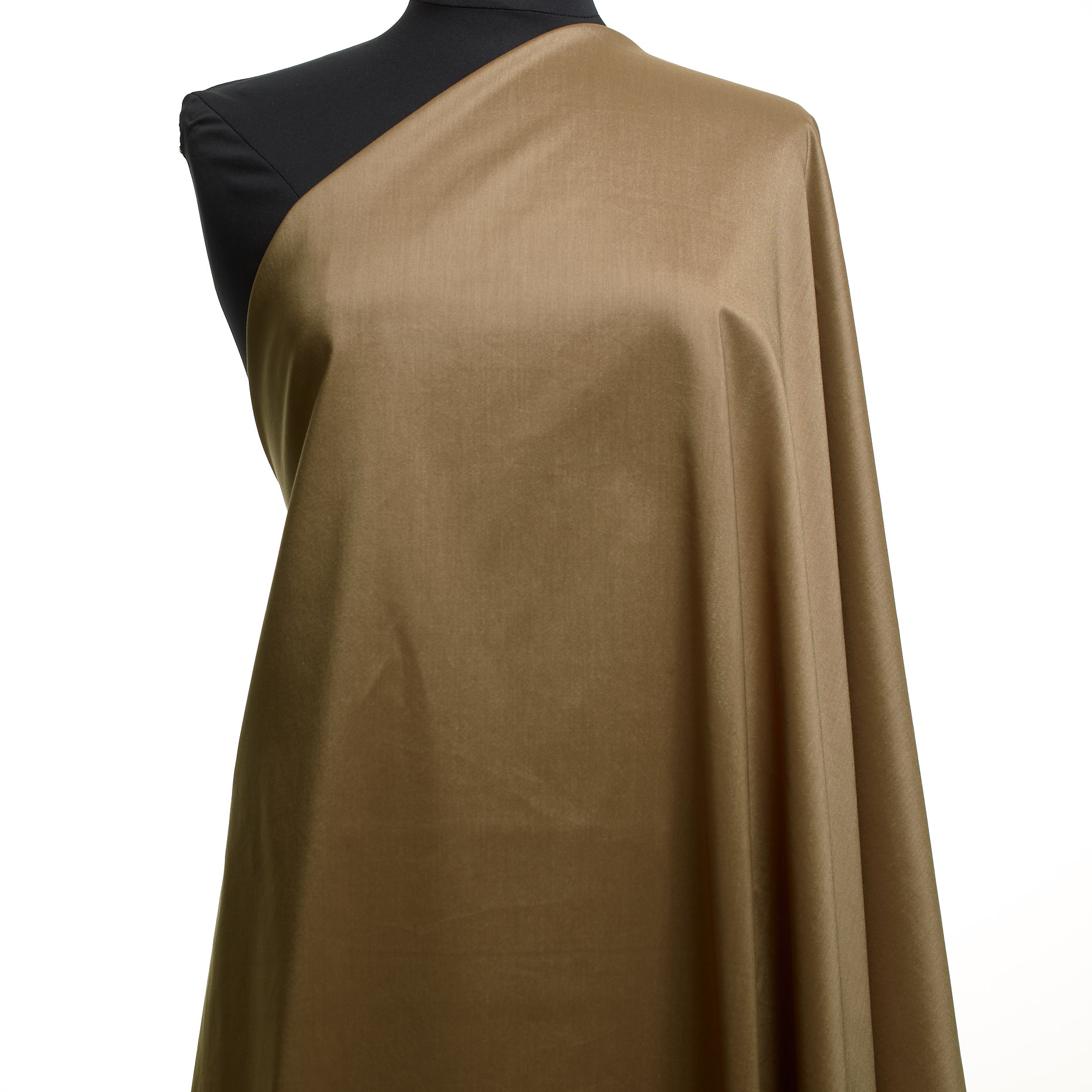 Popeline, Cotone, Cornstalk (F000035919) - Manichino