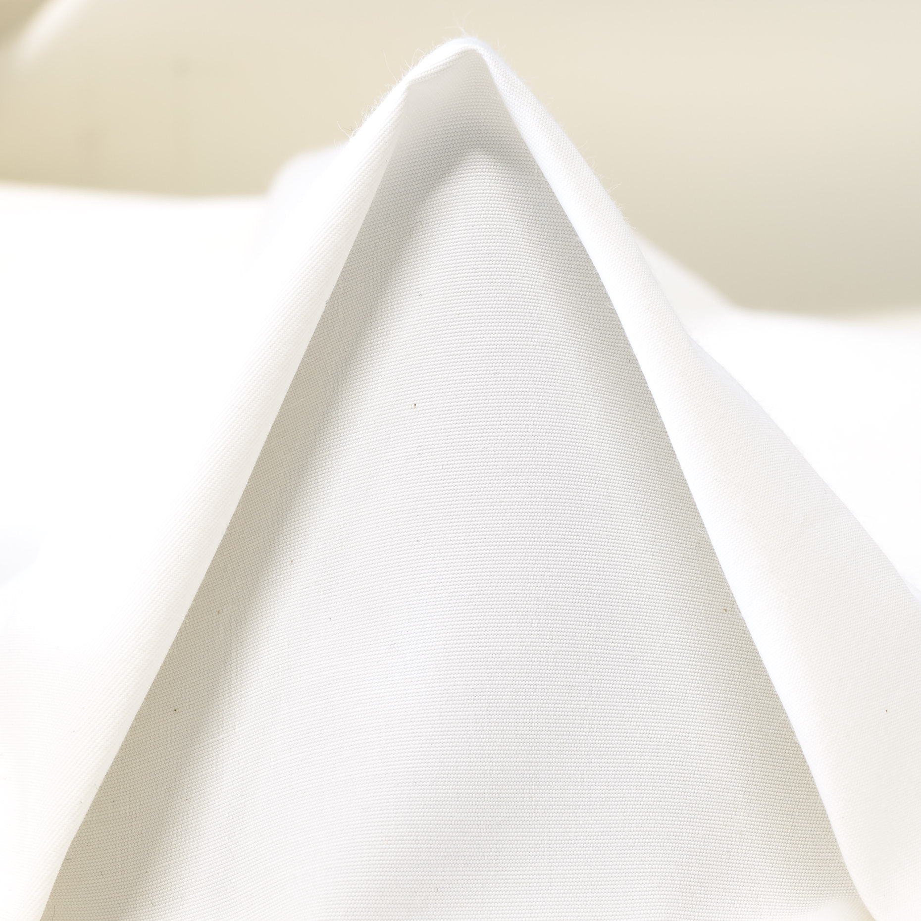 OUTDOOR, COTTON BLEND, BRILLIANT WHITE