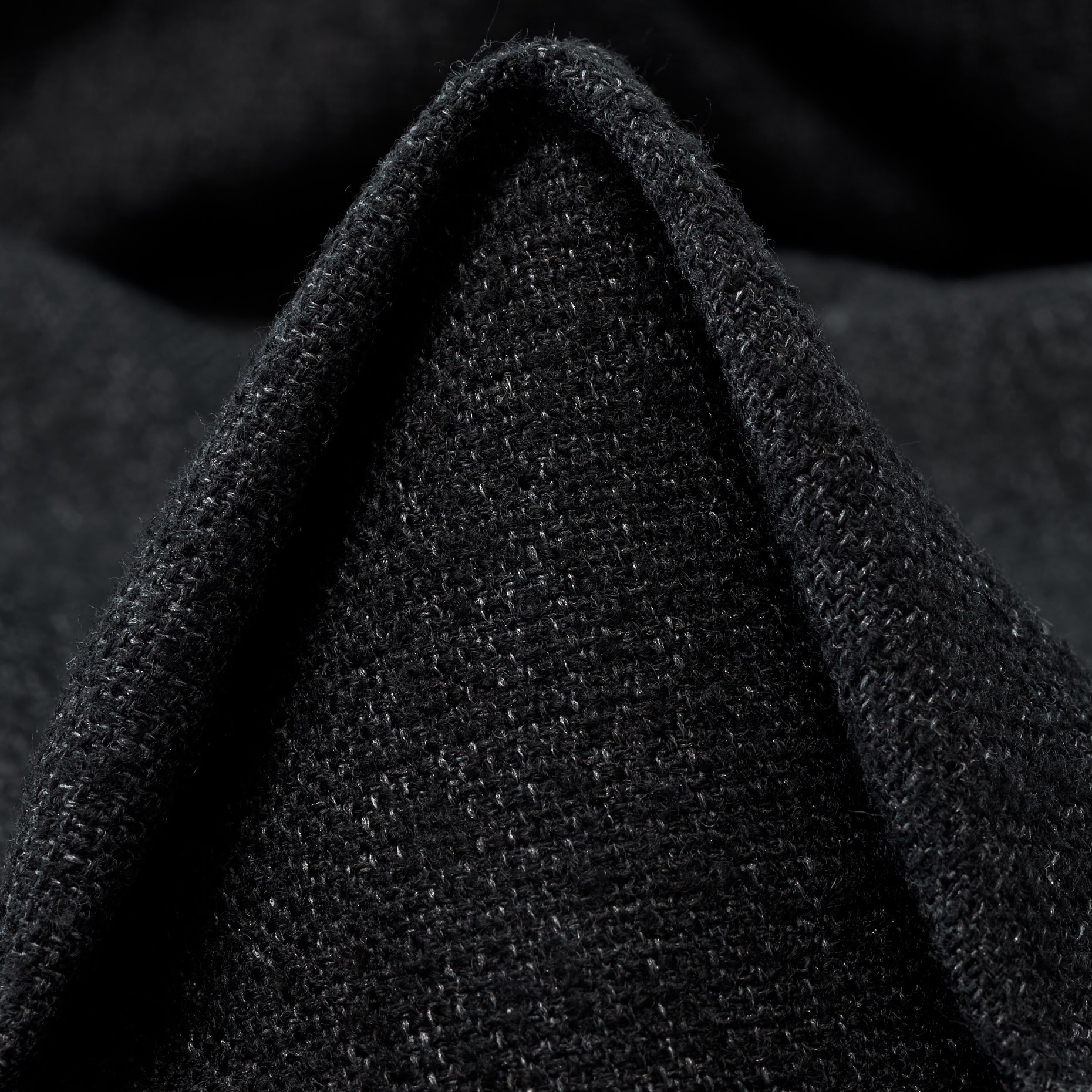BOUCLÉ, COTTON BLEND, ASPHALT (F000044634)