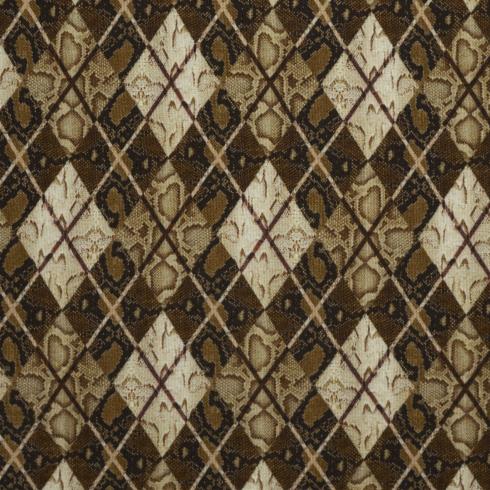 Single Jersey, Stampato, Cappuccino (F000027310) - Trama