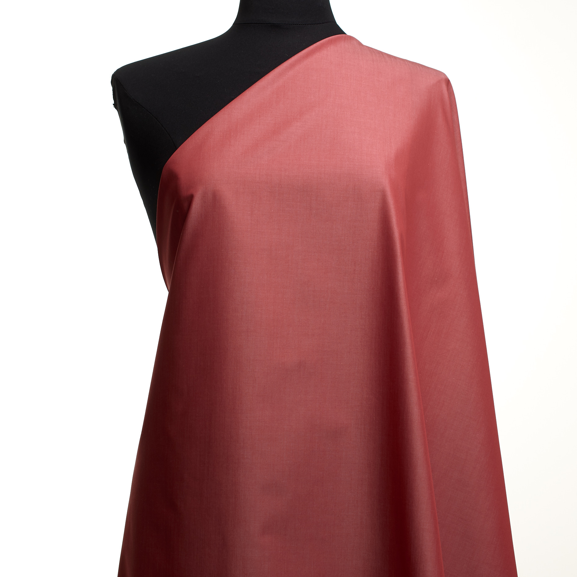 Chambray, Cotone, Luccicante, Baroque Rose (F0002190) - Manichino