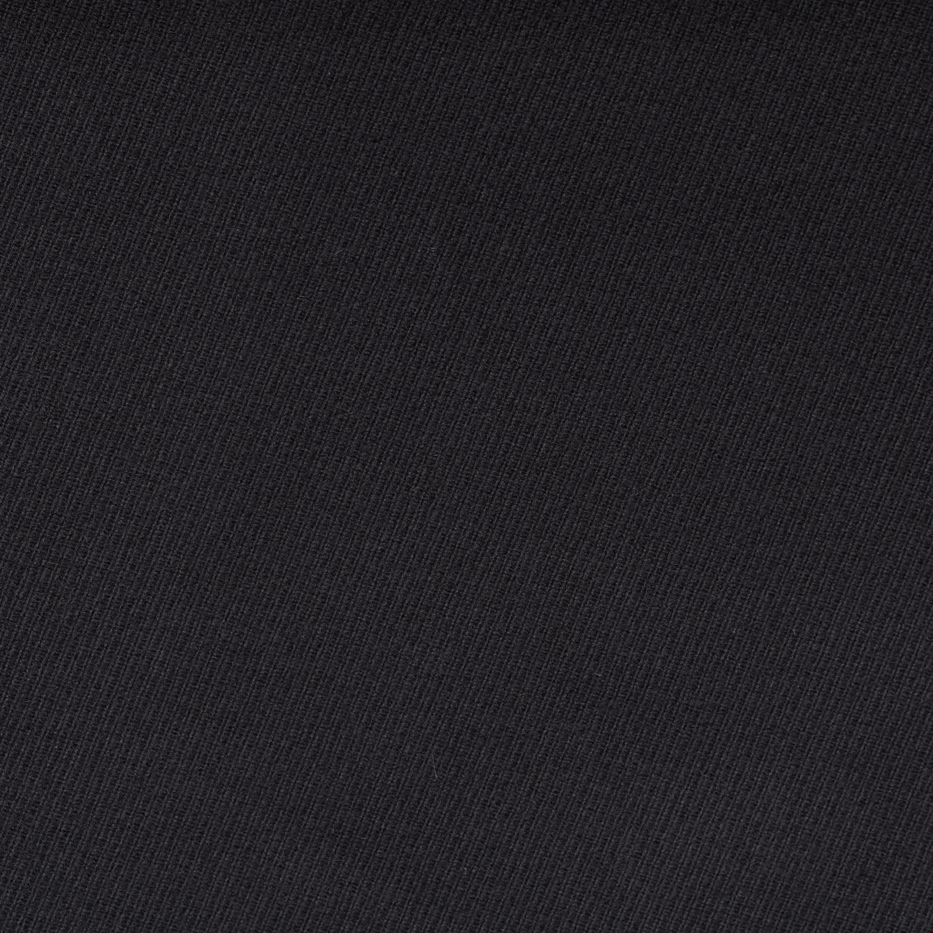 DOUBLE, WOOL, BONDED, RAVEN BLACK (F000033798) - Texture