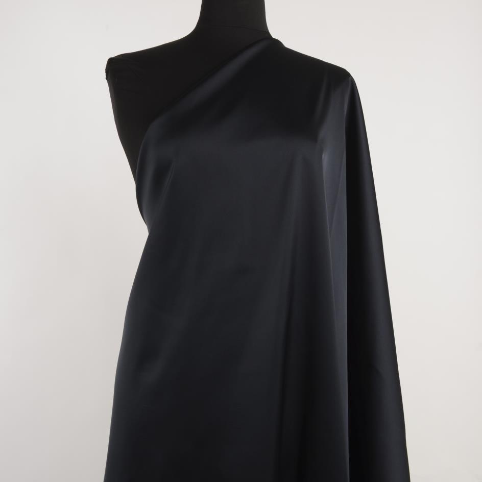 SATIN, ELASTIC, MIDNIGHT BLUE (F000029464) - Mannequin