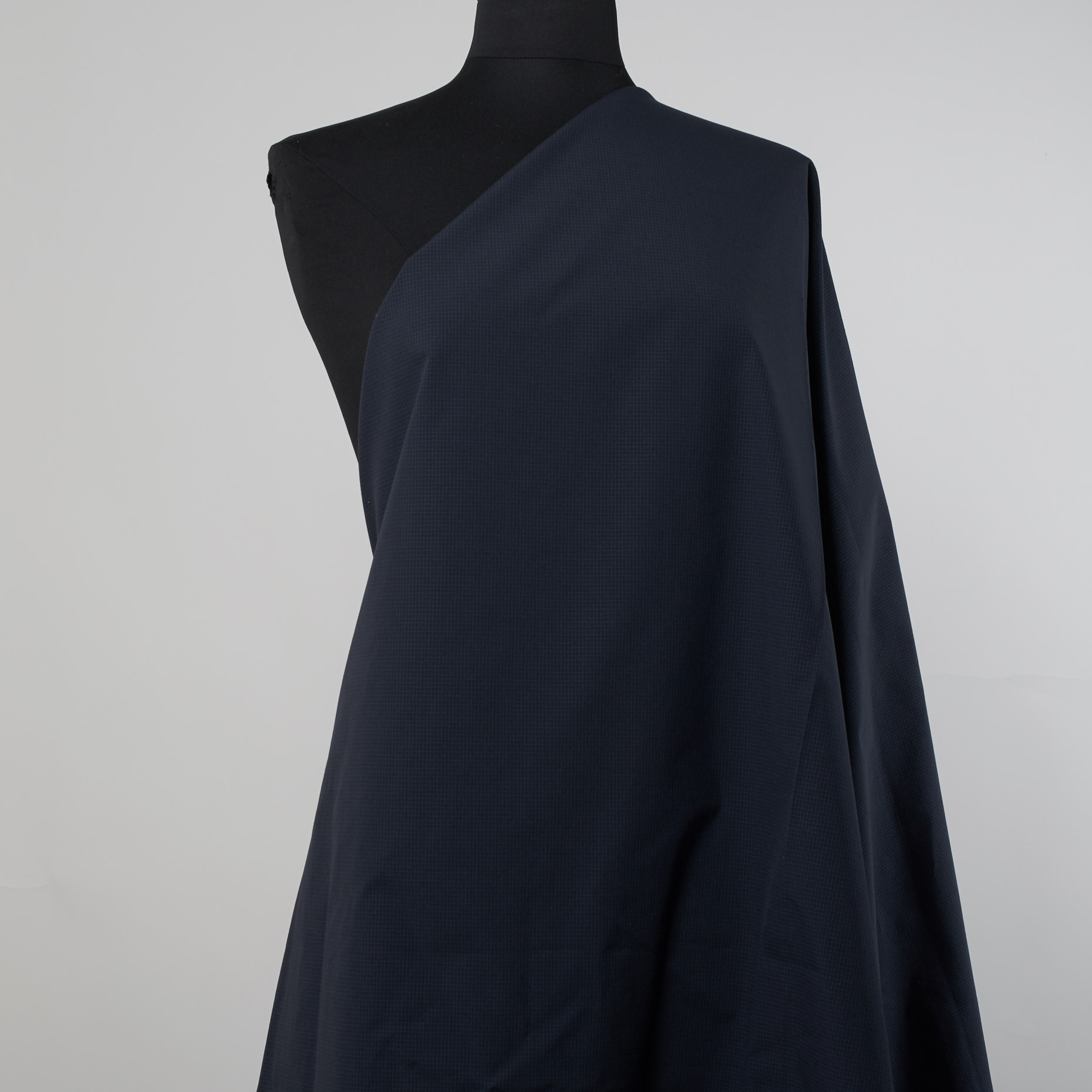 Хлопок, Мелкий рисунок, Crown Blue (F000024055) - Манекен