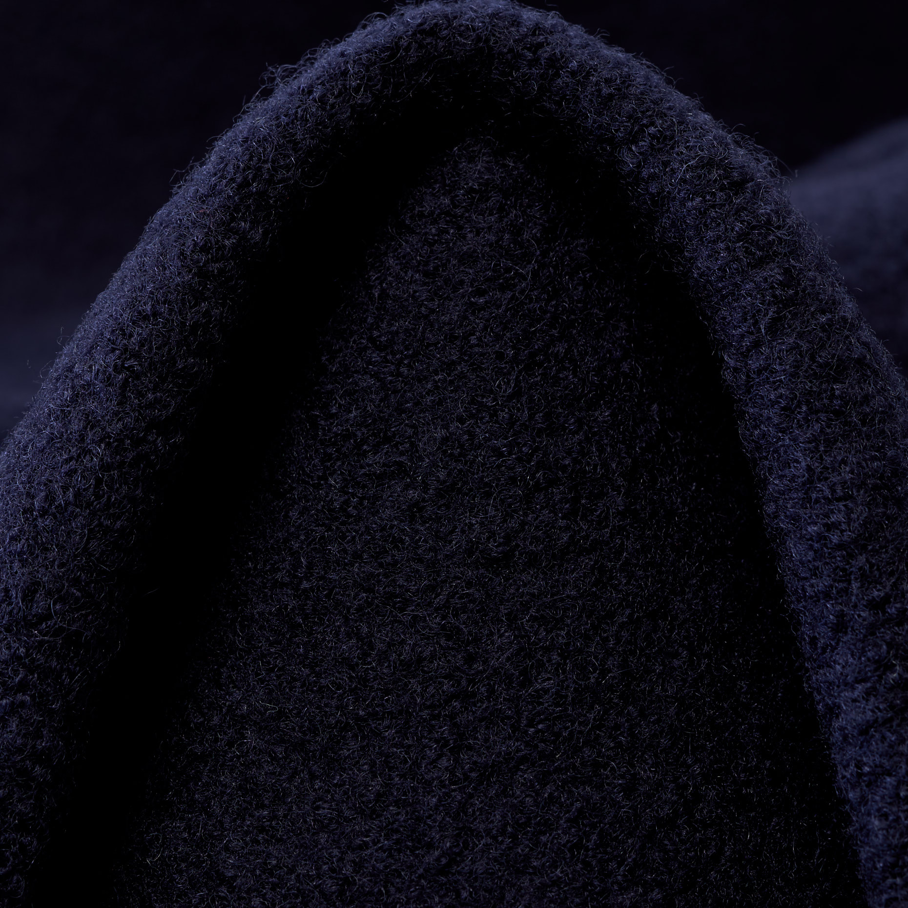 BOUCLÉ, VIRGIN WOOL, PARISIAN NIGHT (F000043694)