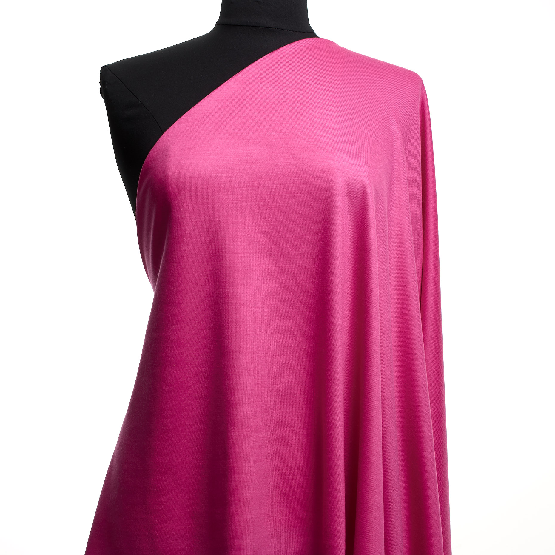 Трикотаж, Шерсть, Phlox Pink (T0000605) - Манекен