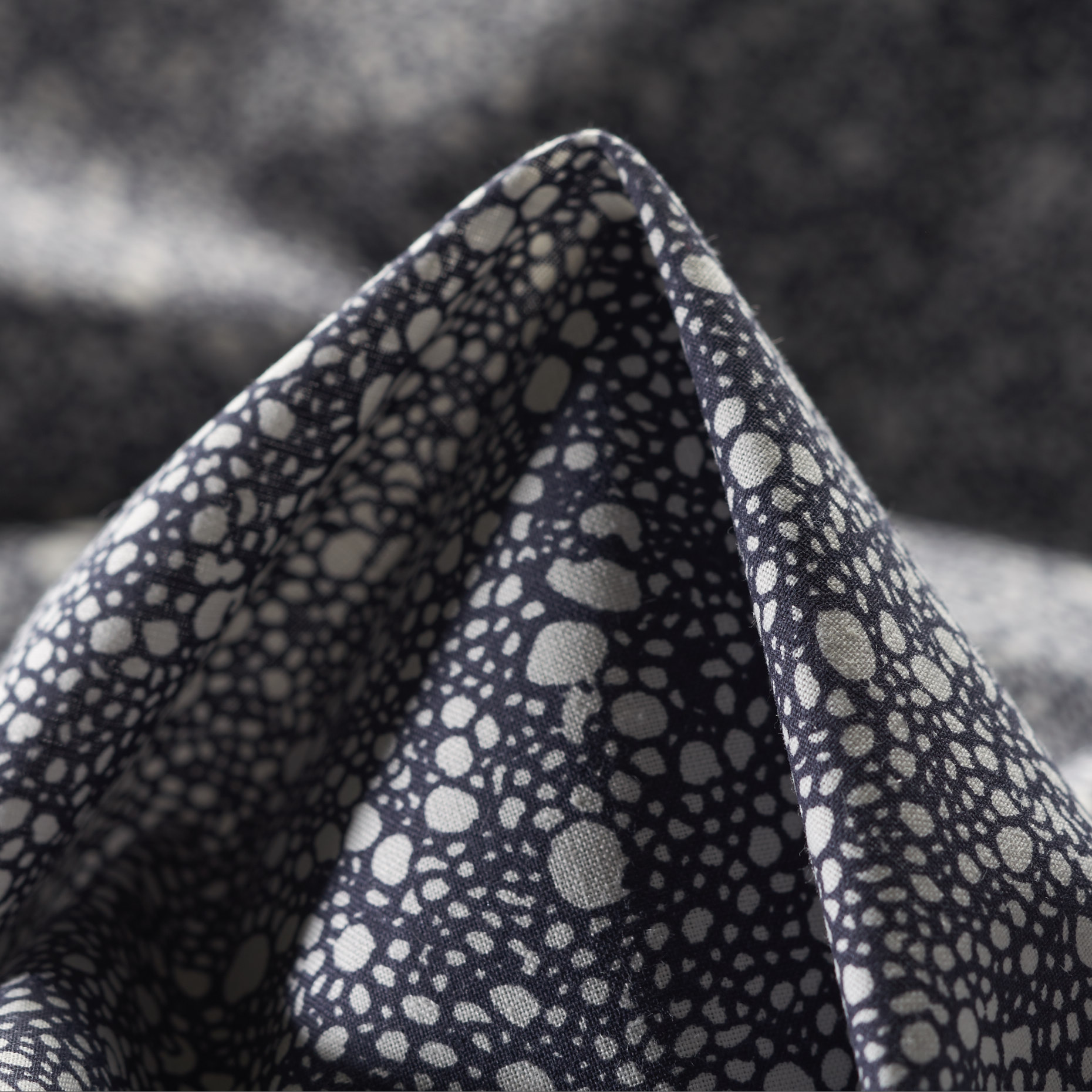 Coton , Imprimé, Mood Indigo