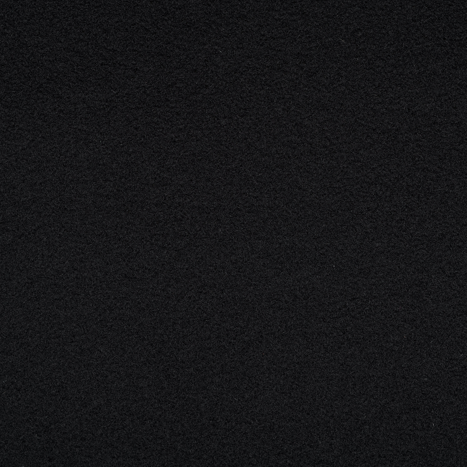 DOUBLE, VIRGIN WOOL, JET BLACK (F000048236) - Texture