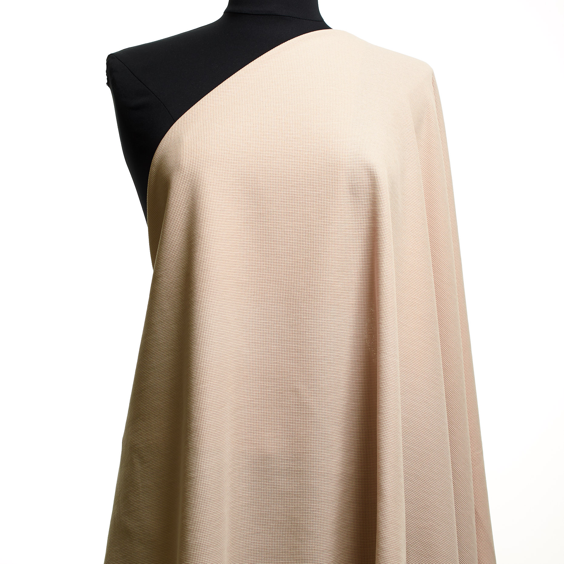 JERSEY, COTTON, ELASTIC, PINK TINT (F000044160) - Mannequin