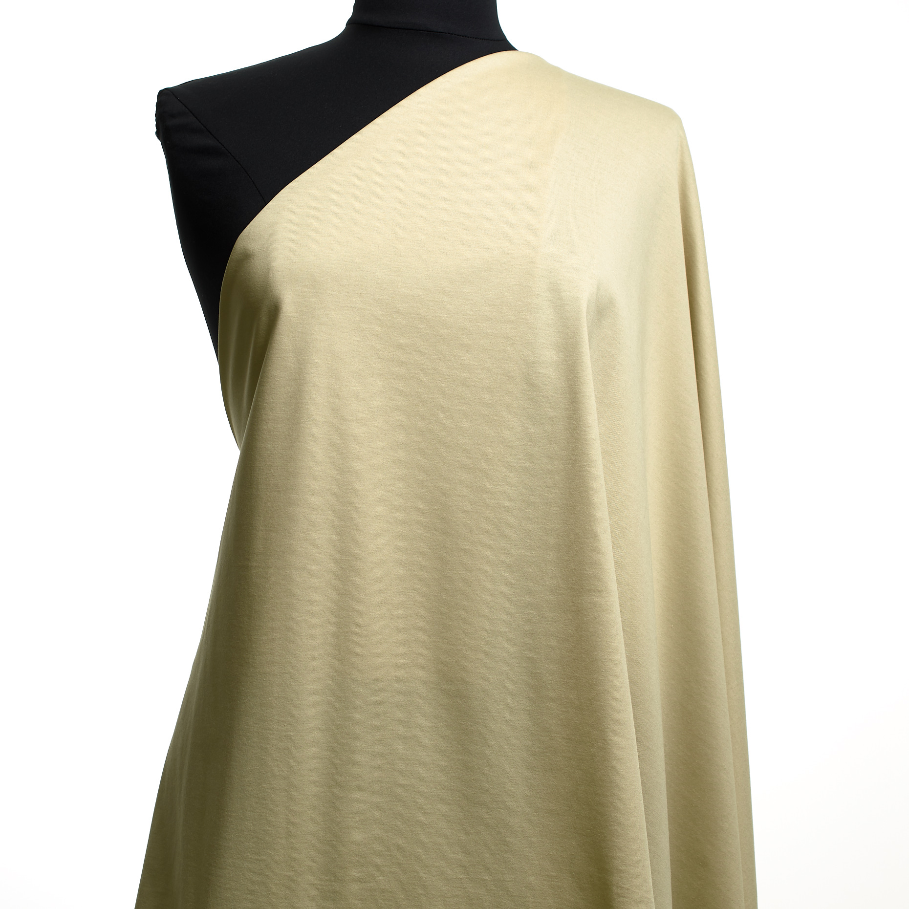 Single Jersey, Bawełna, Pistachio Shell (F000046543) - Manekin