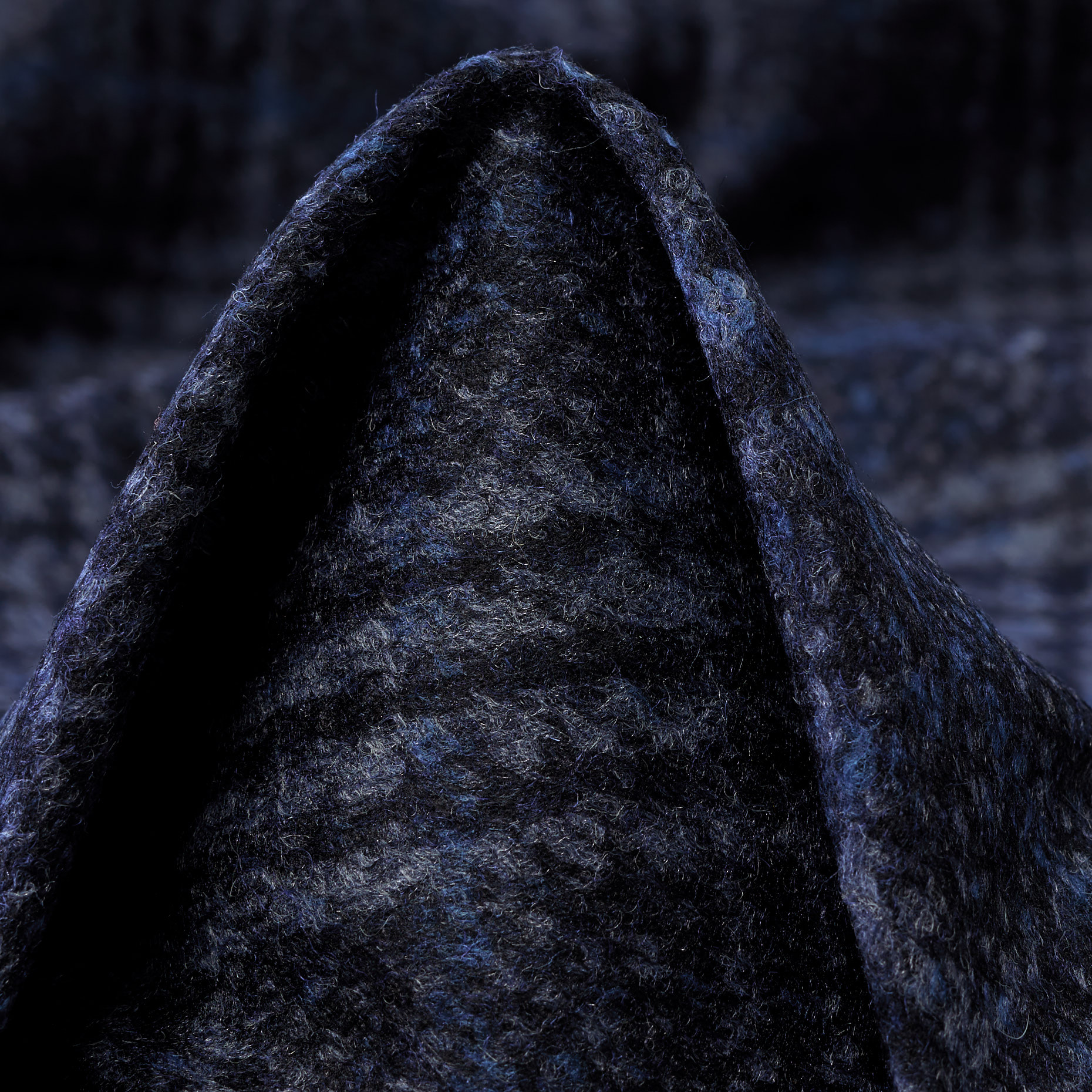 FLANNEL, WOOL BLEND, CHECK, STONEWASH&PARISIAN NIGHT (F000044394)