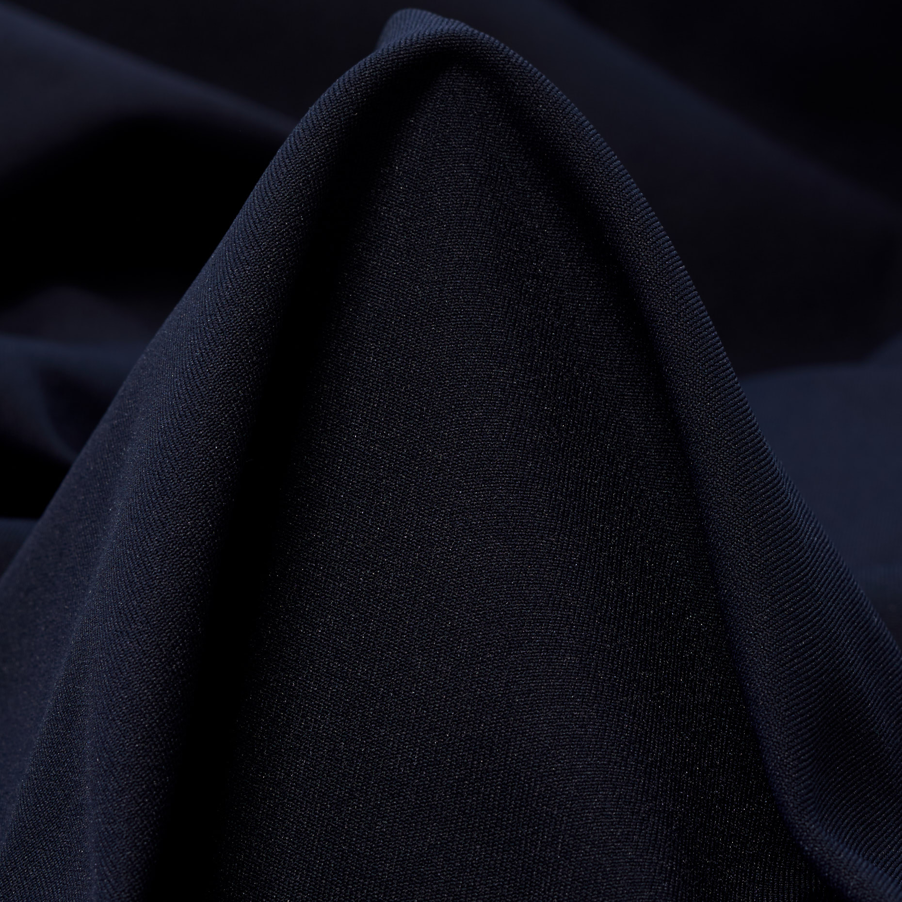 TECHNO JERSEY, BI-STRETCH, MIDNIGHT BLUE (F000042694)