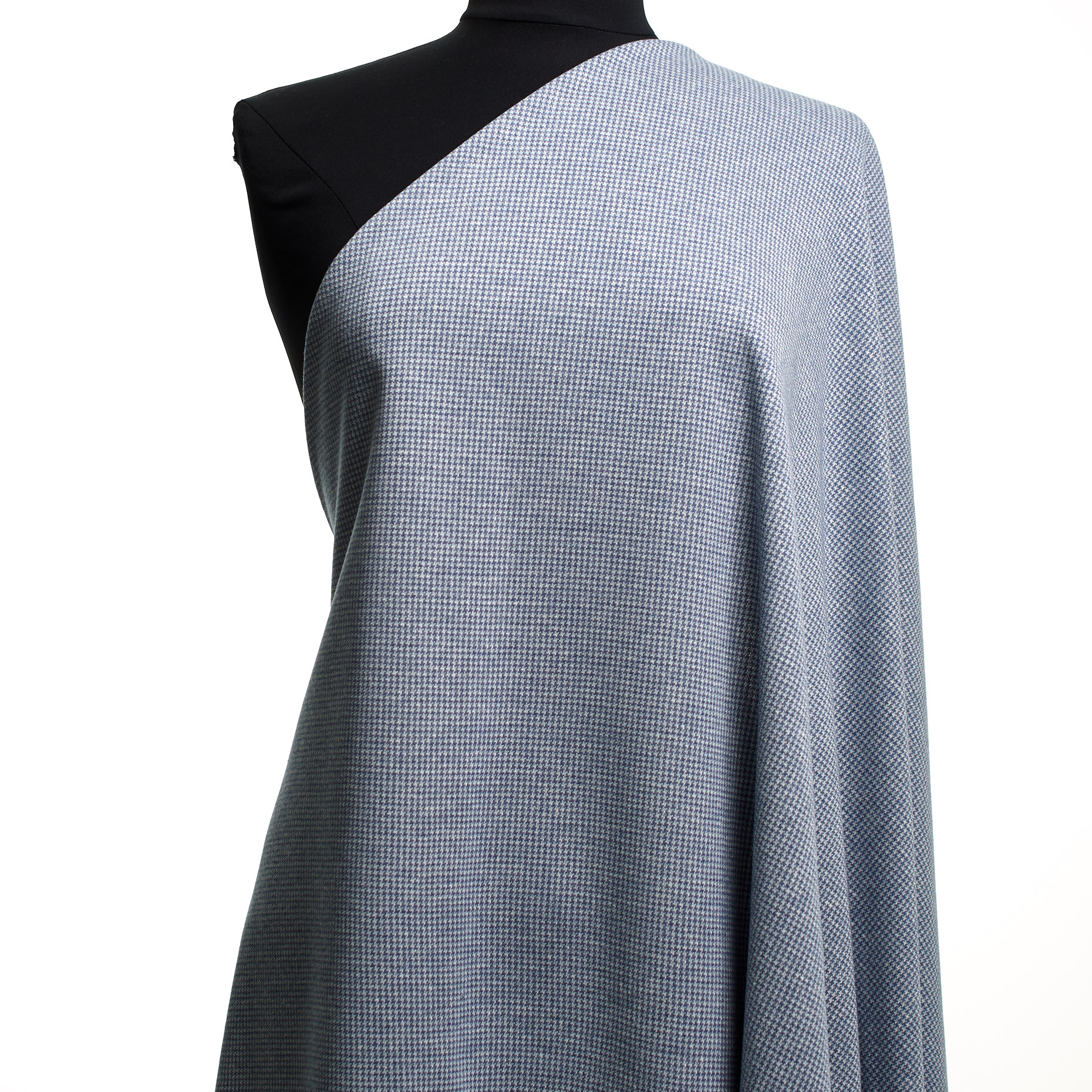 JERSEY, JACQUARD, VISCOSE BLEND, STONEWASH (F000044268) - Mannequin