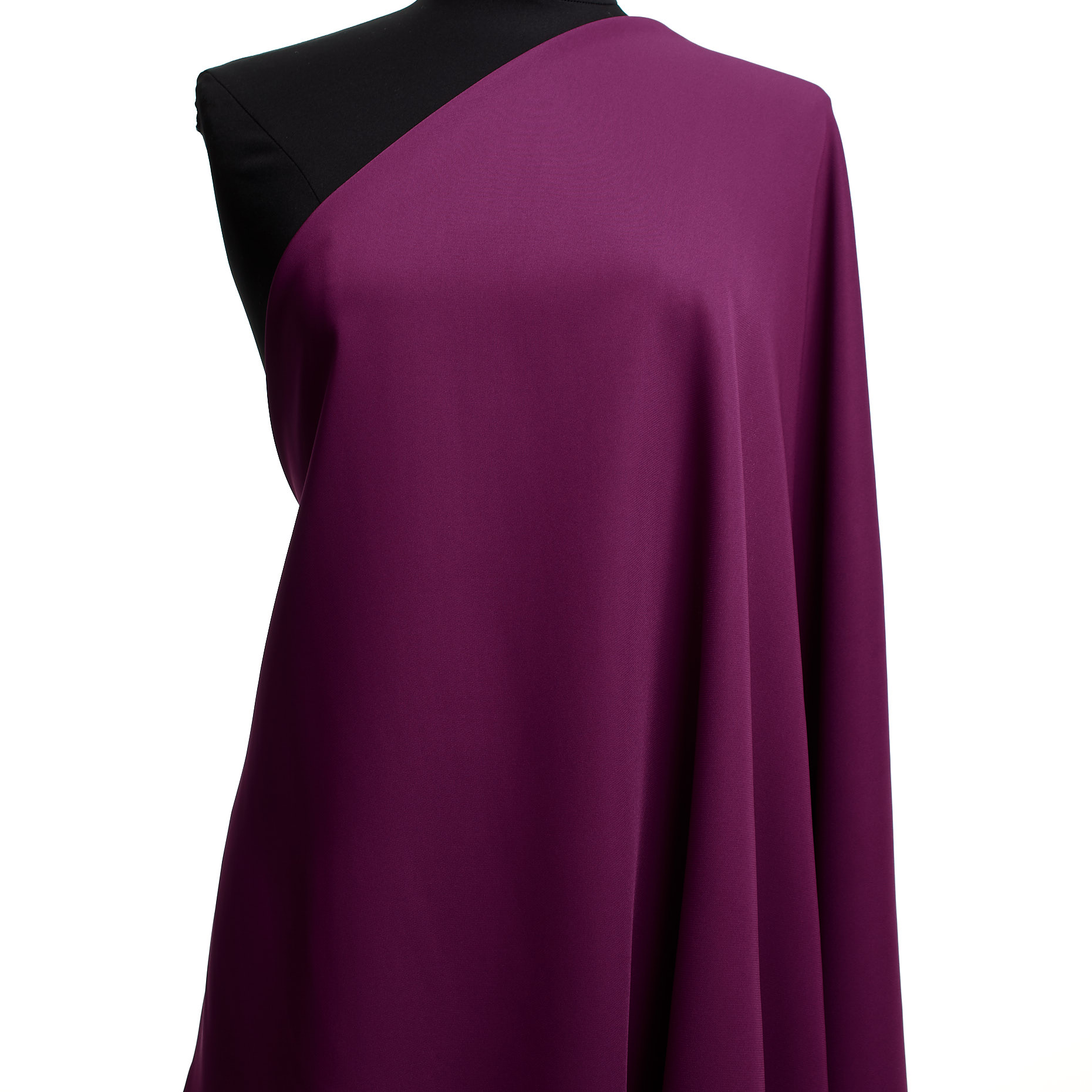 Crêpe, Viscosa Elástica, Magenta Haze (T0000580) - Maniquí