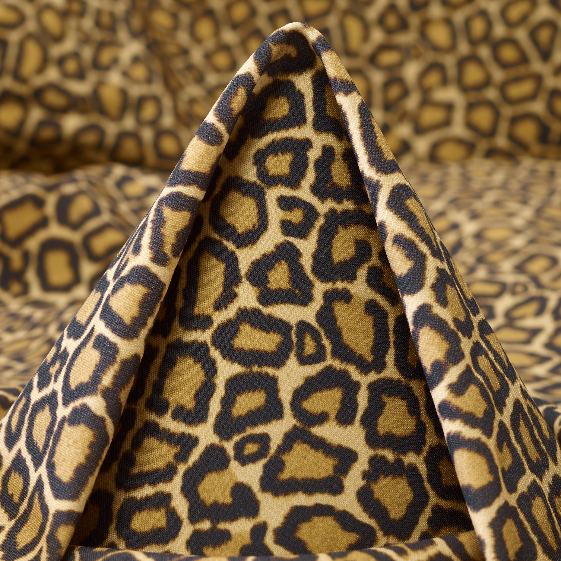 Techno Jersey, Animales, Alta Elasticidad, Croissant (F000041322)