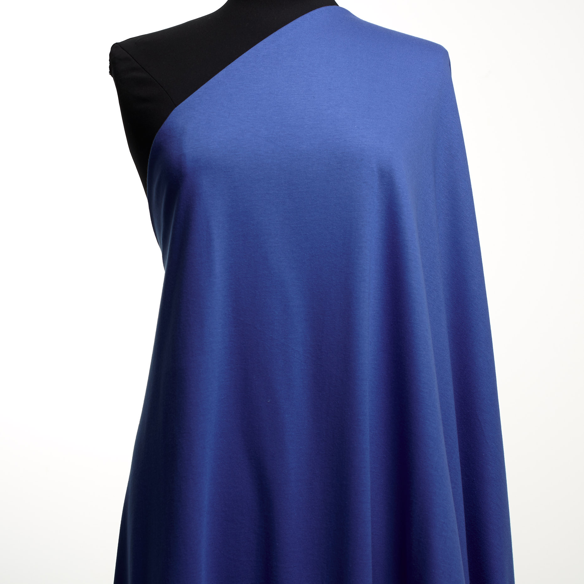 Single Jersey, Bawełna, Supersonic Blue (F000036761) - Manekin