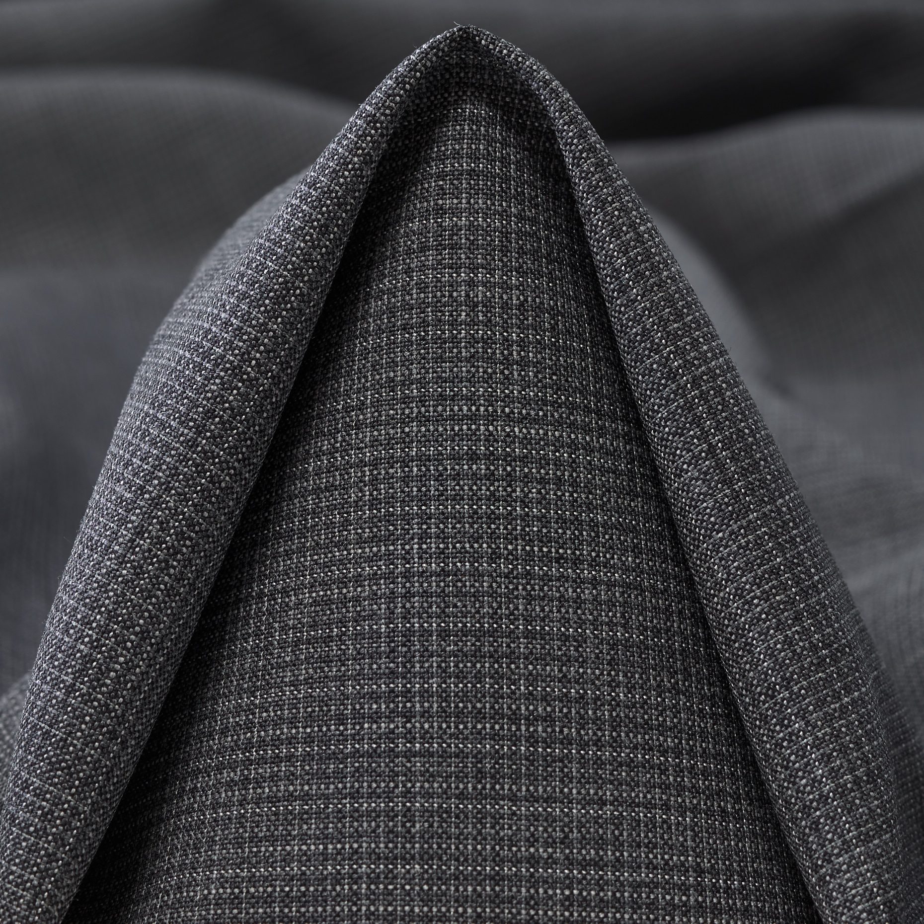 Cool Wool, Micro Design, Melange, Iron Gate (F000013837)