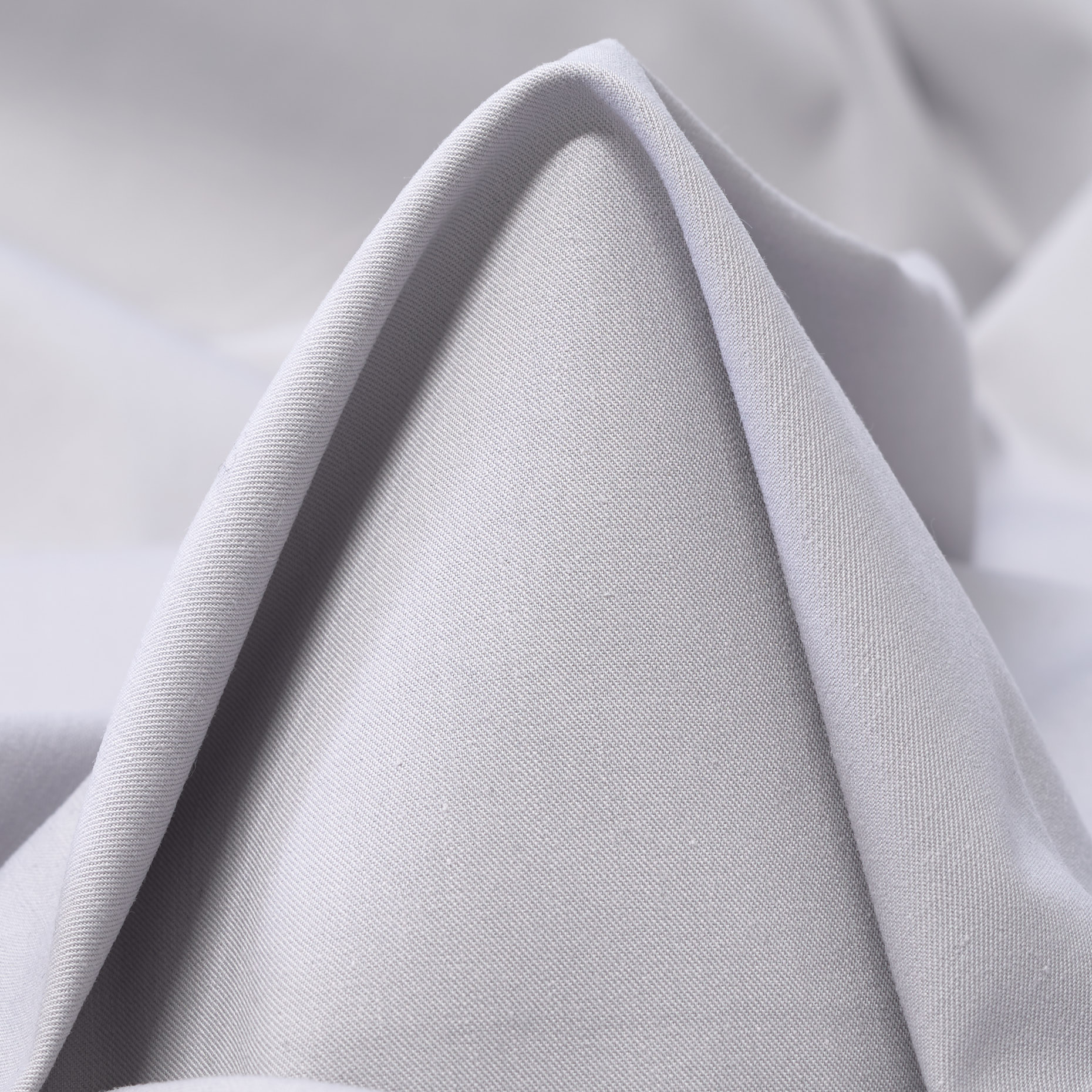 TWILL, COTTON, ELASTIC, VAPOR BLUE (F000035951)