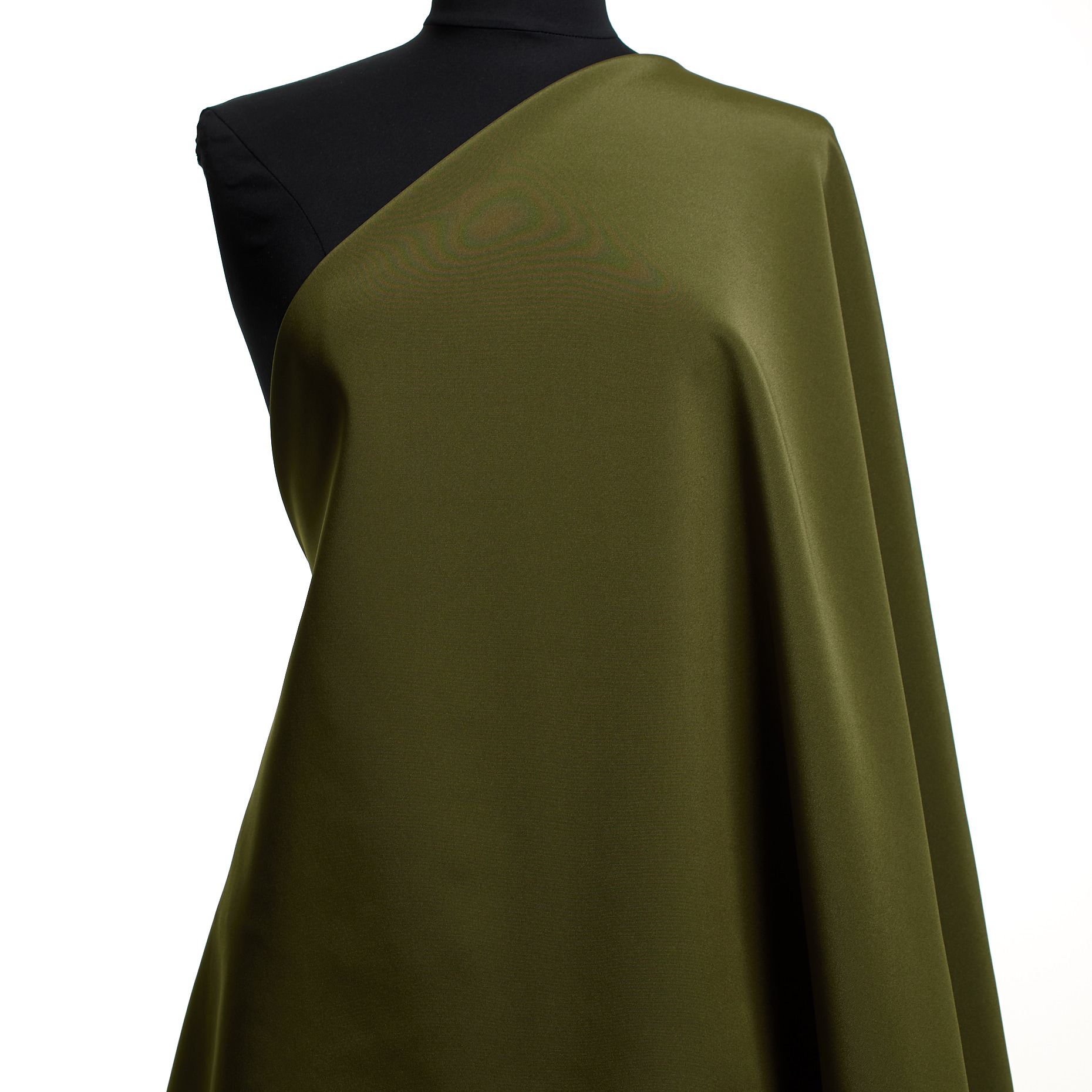 TECHNO STRETCH, TRIACETATE, CAPULET OLIVE (F000047870) - Mannequin