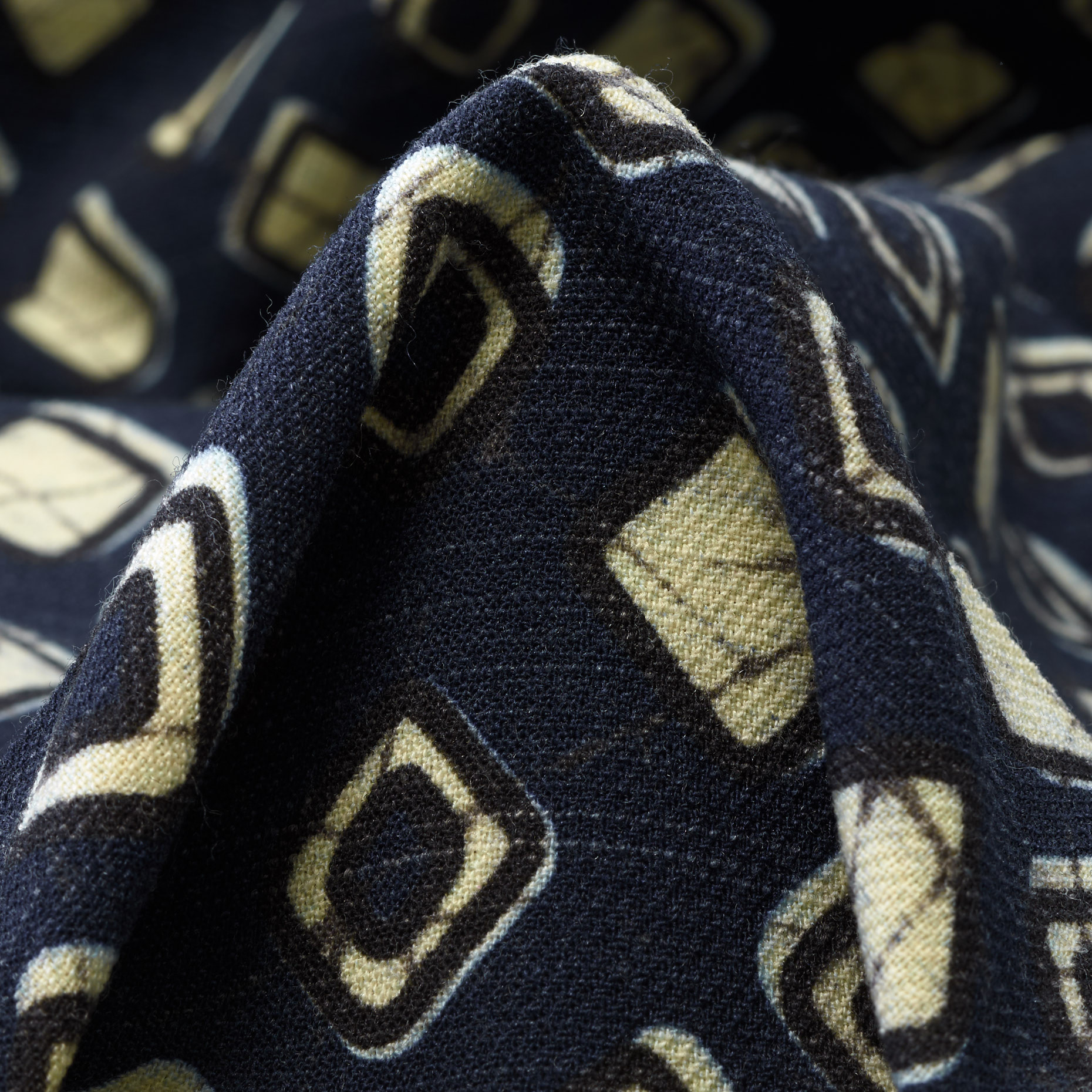 VIRGIN WOOL, PRINTED, INKWELL (F000031851)