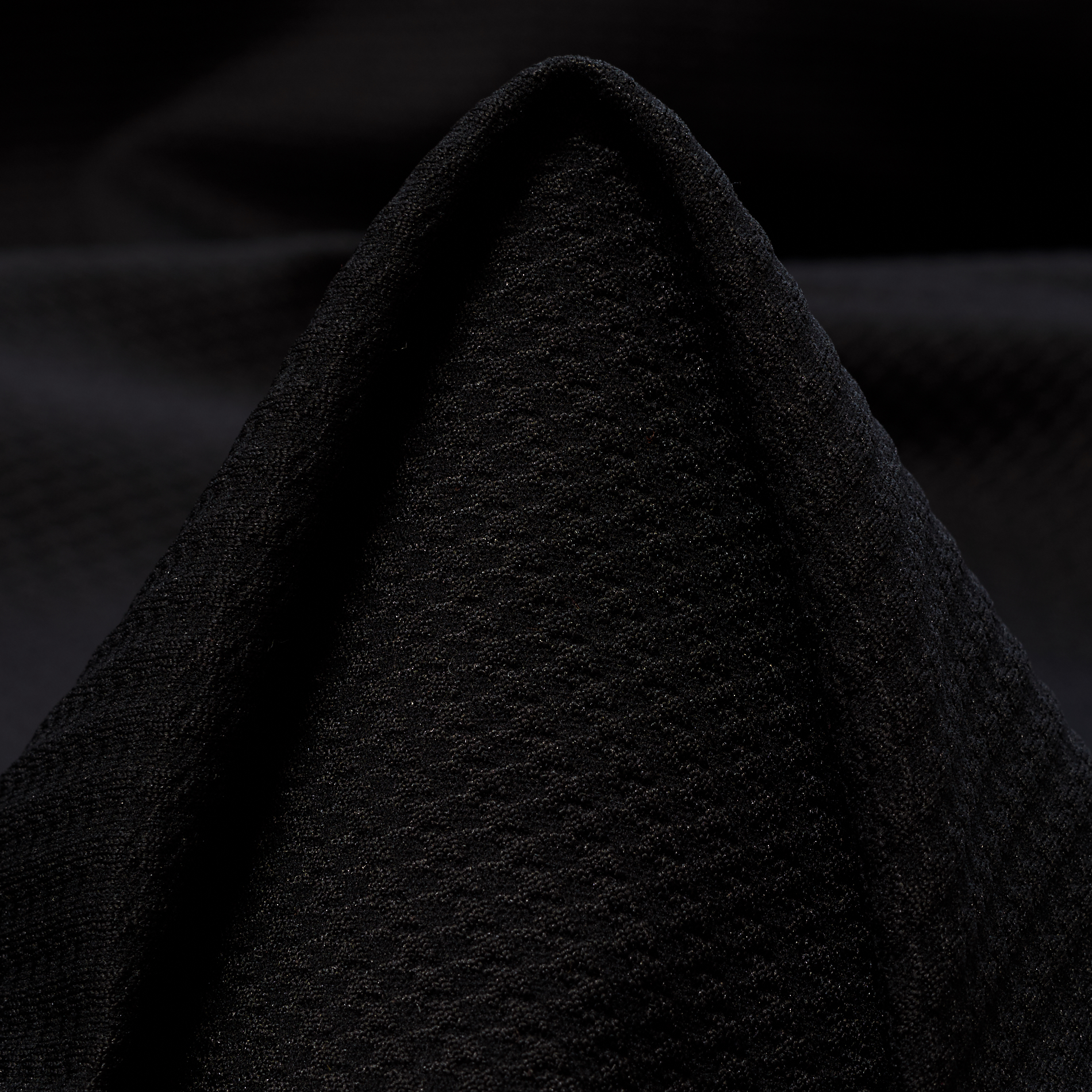 Jersey, Jacquard, Caviar (F000035386)