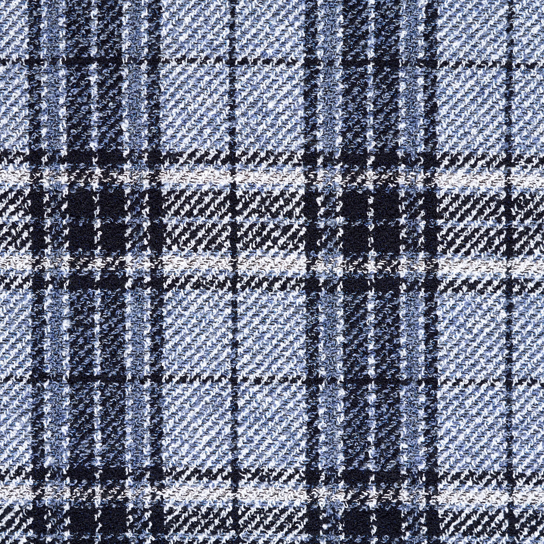 BOUCLÉ, COTTON, CHECK, HEATHER&INKWELL (F000044358) - Texture