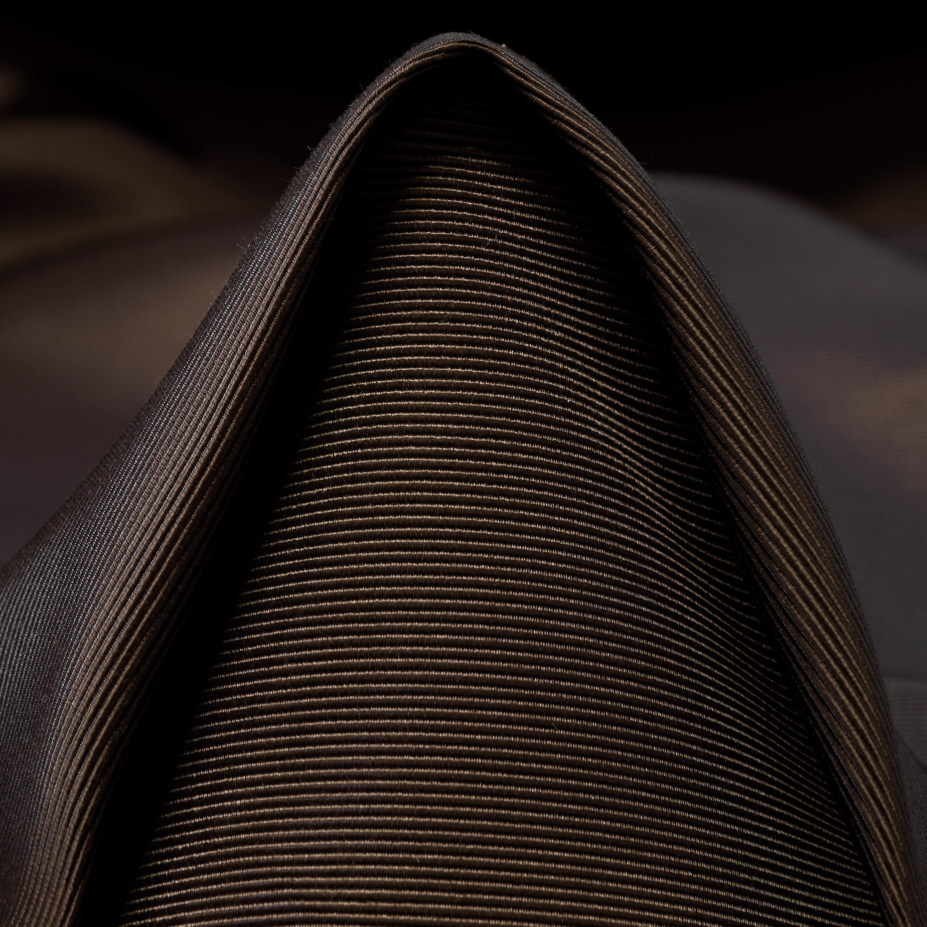 A costine, Viscosa, Micro Design, Chocolate