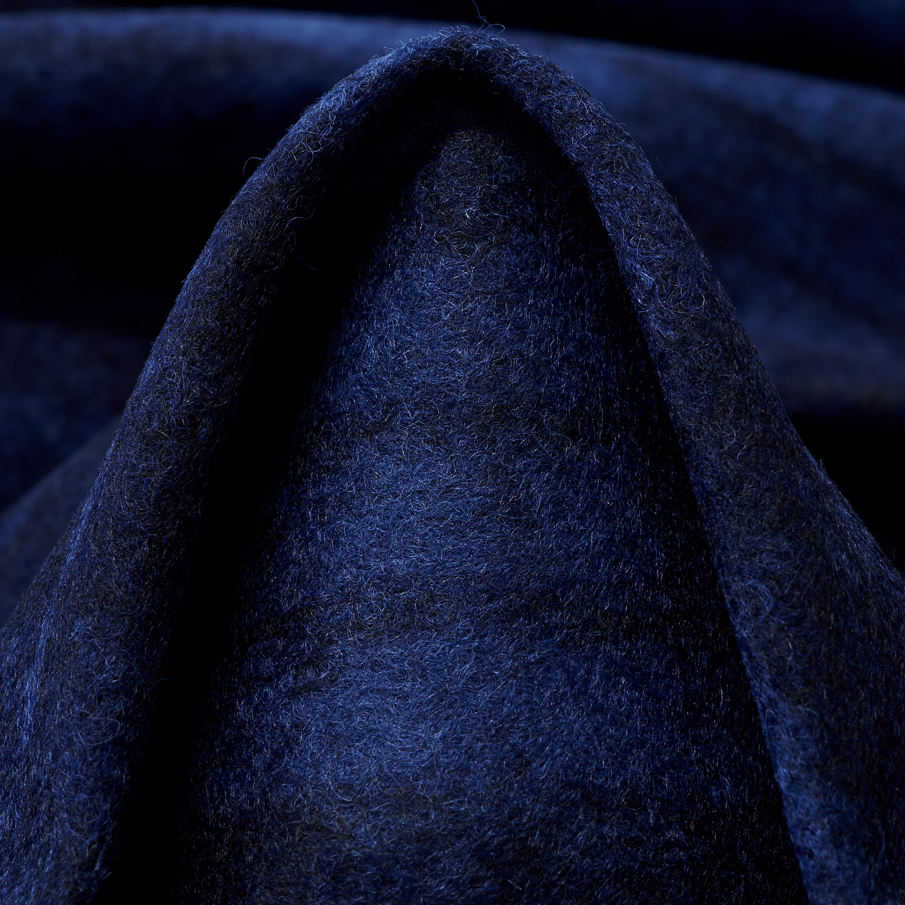 DOUBLE, BOILED WOOL, JERSEY, OCEAN DEEP (F000041788)