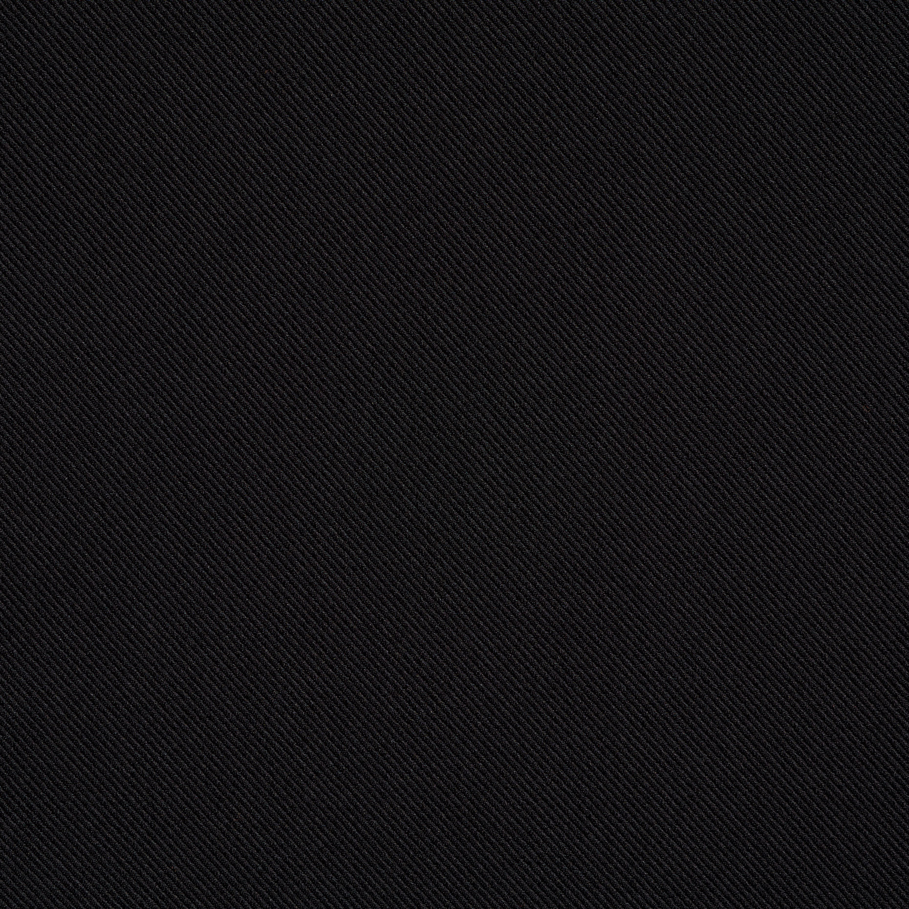 Twill, Stretch, Raven Black (F000042879) - Tkana