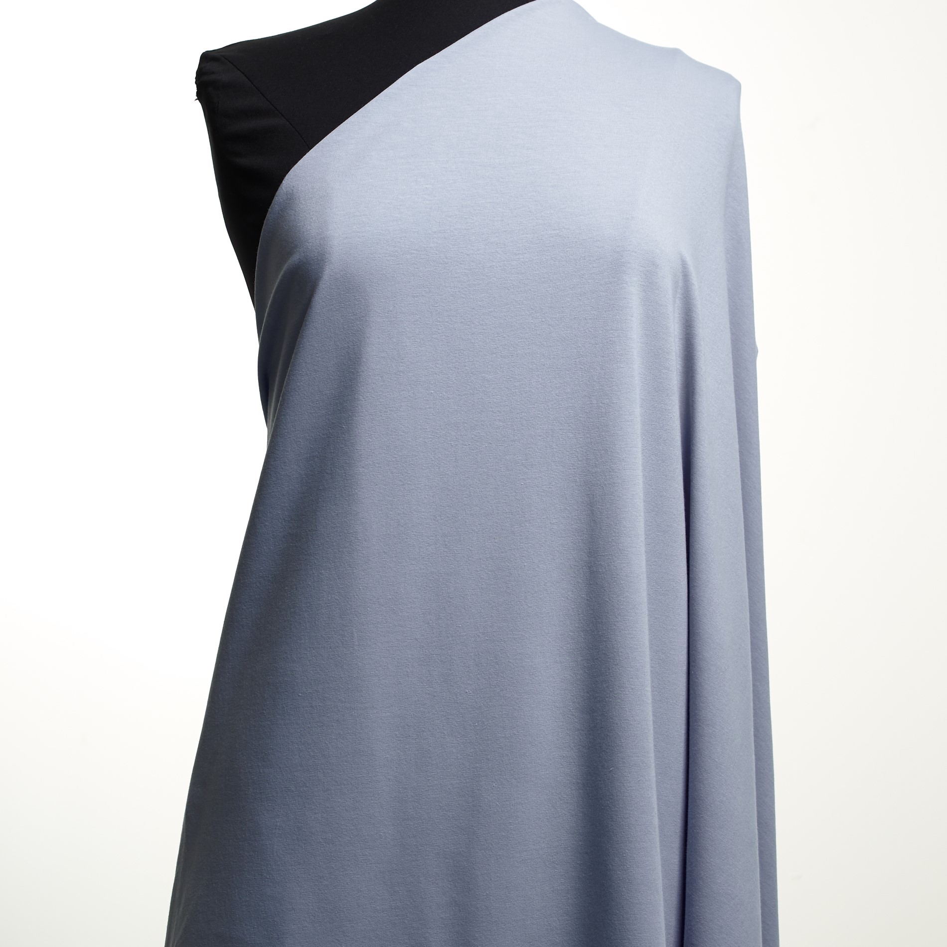 Single Jersey, Viskose, Cloudy Sky (F000032425) - Schaufensterpuppe