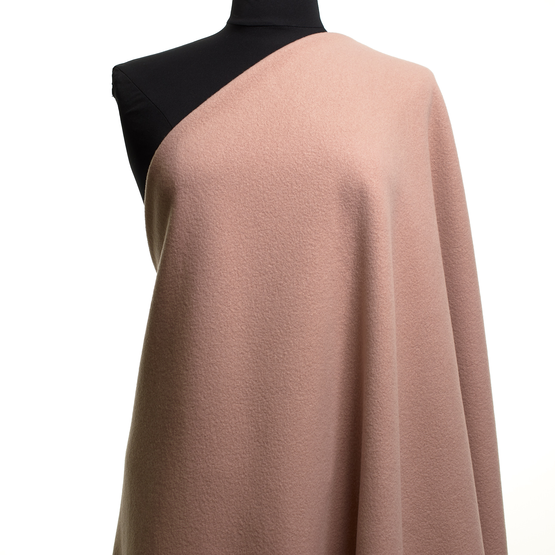 Двойной, Варёная Шерсть, Меланж, Rose Dust (F000048103) - Манекен