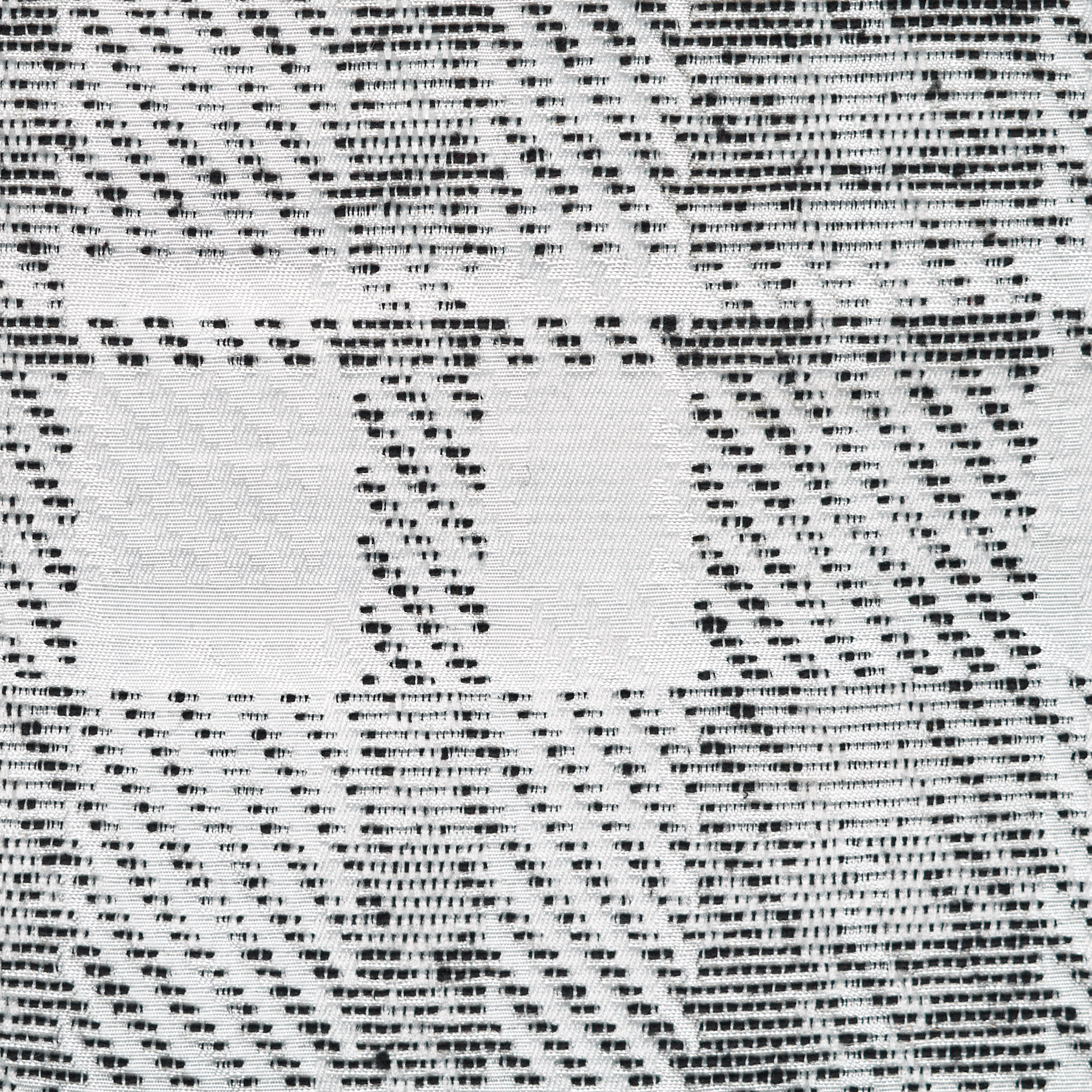 Jacquard, Lurex, Luccicante, Bone White&Silver (F000031284) - Trama