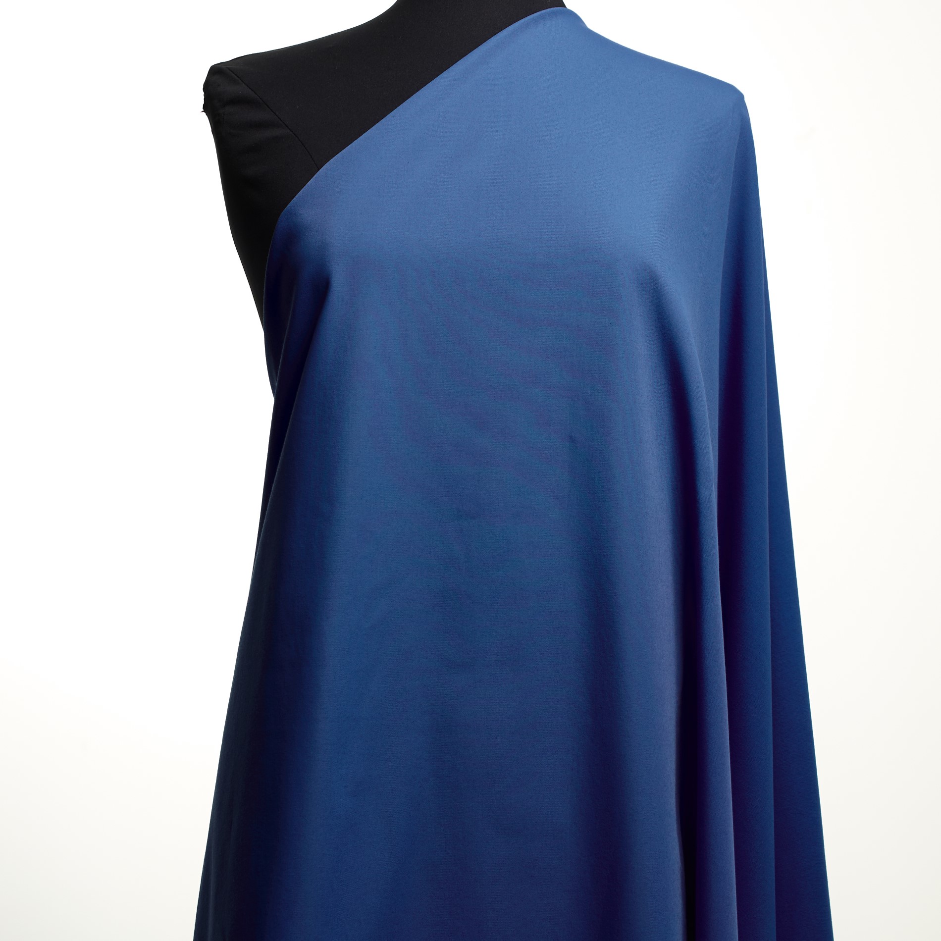 TWILL, COTTON, ELASTIC, FRENCH BLUE (F000032312) - Mannequin