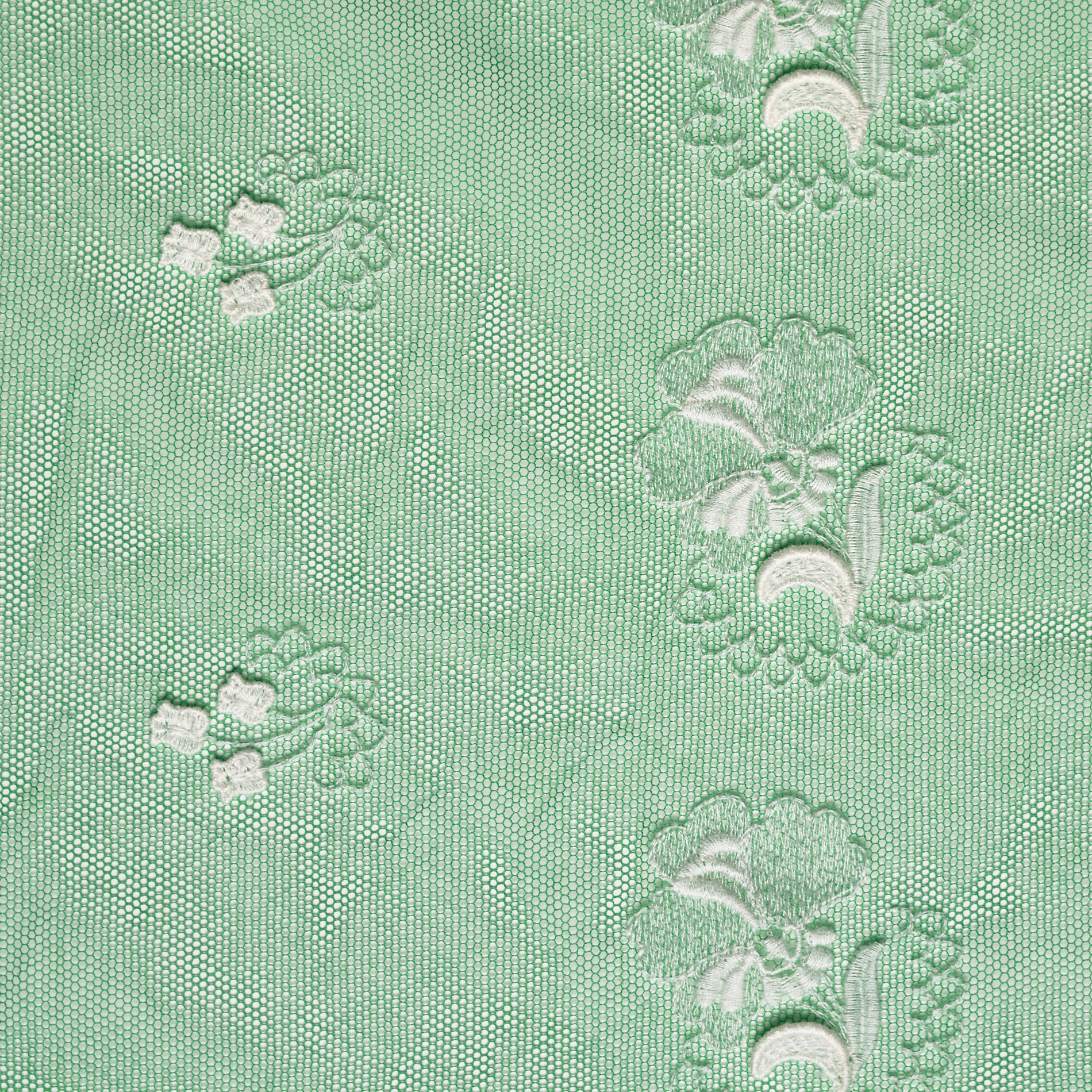 Algodón, Tul, Floreal, Snow White&Grasshopper (F000034413) - Tejido