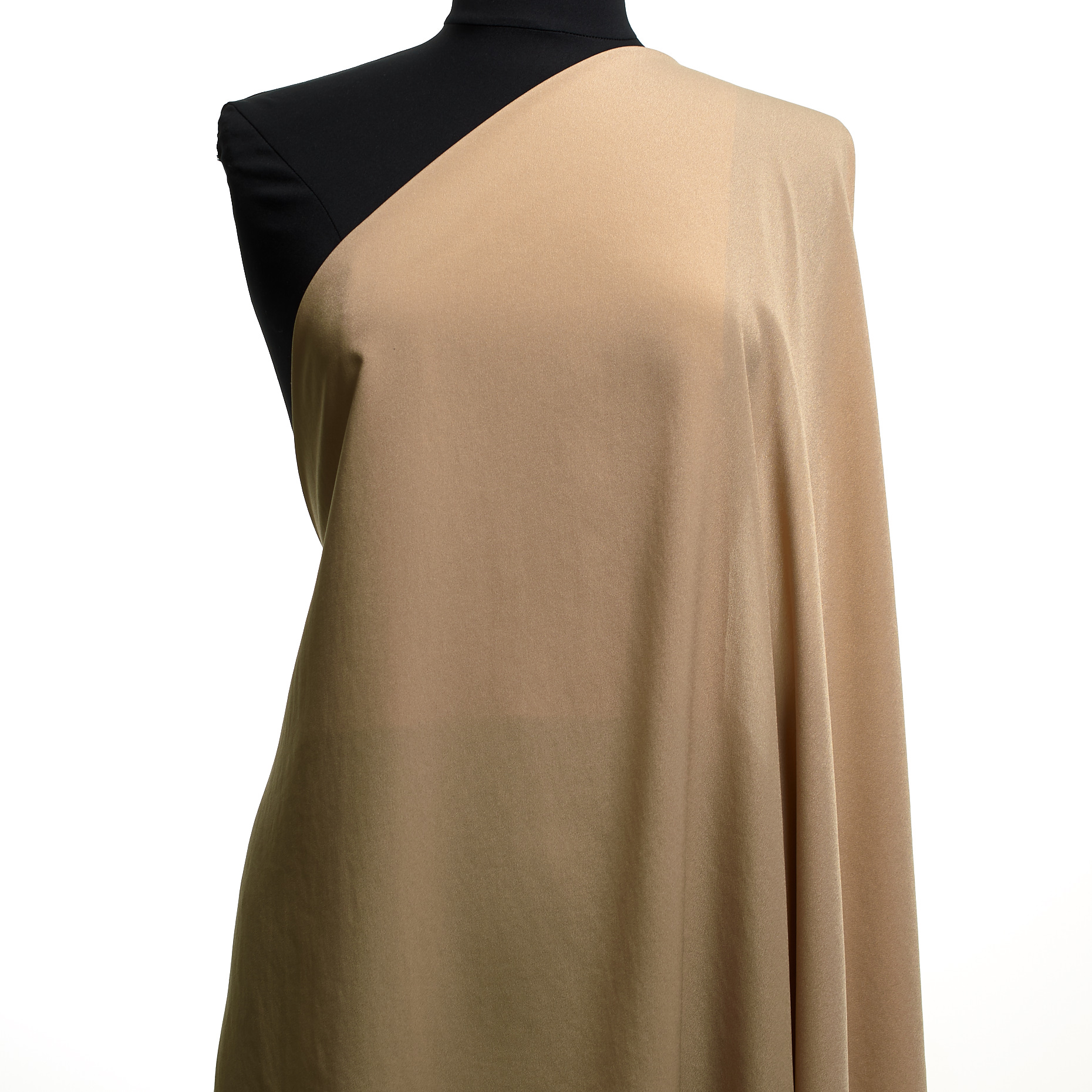 Crêpe De Chine, Irish Cream (F000046573) - Maniquí