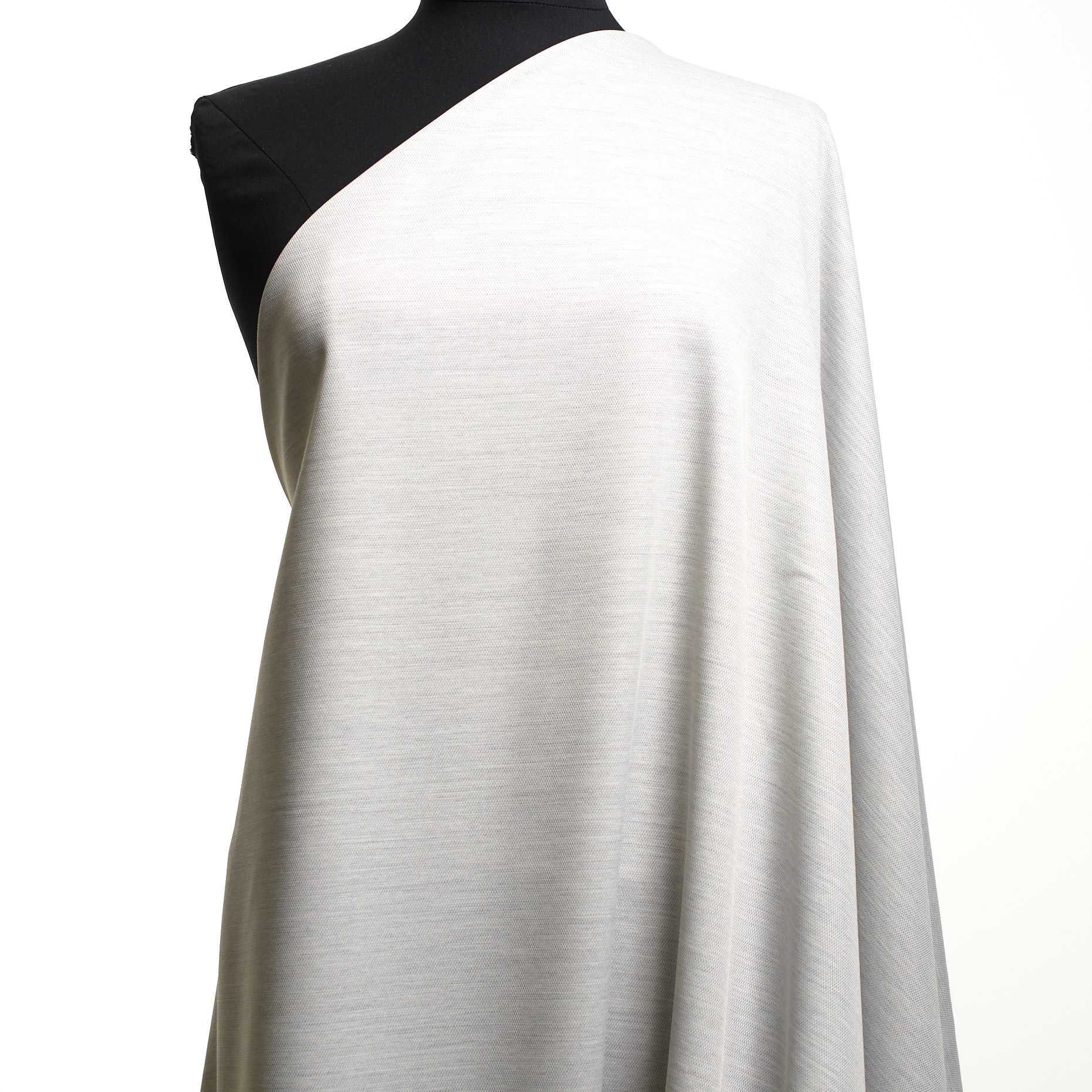 WOOL BLEND, MICRO DESIGN, MELANGE, SHELL (F000029854) - Mannequin
