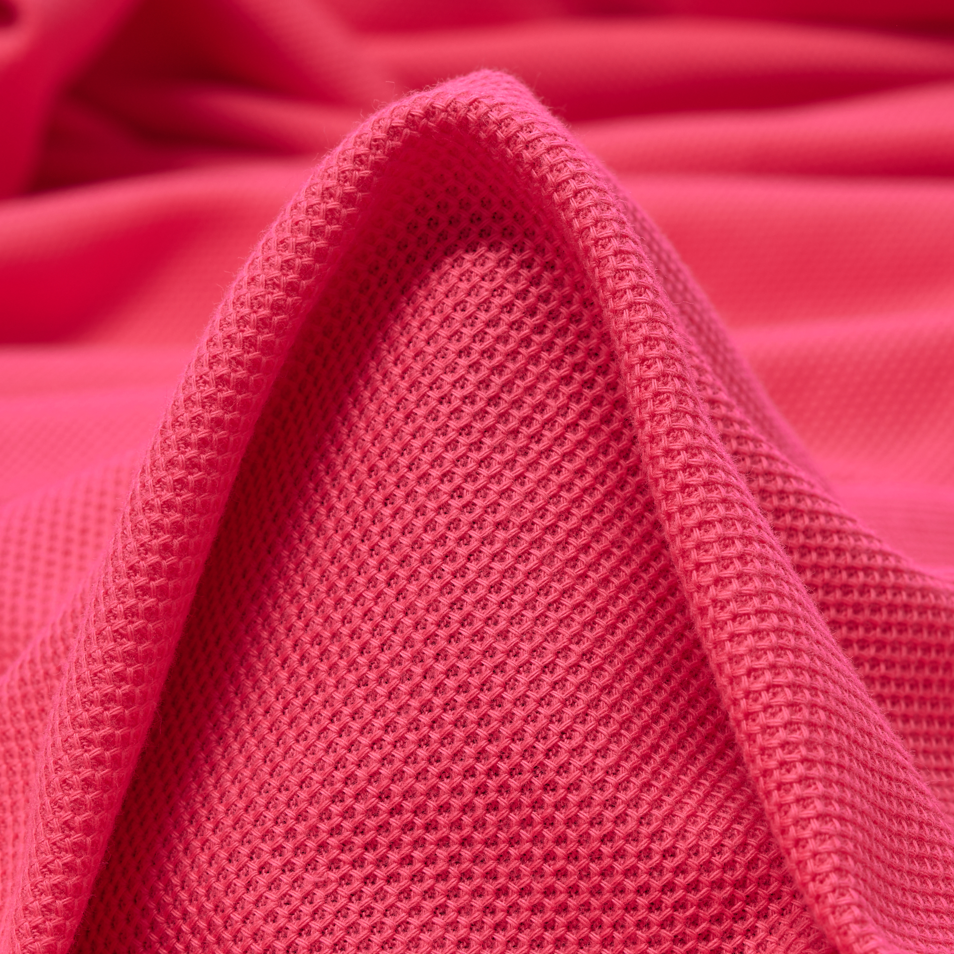 Jersey, Piqué, Hot Pink (F000033401)
