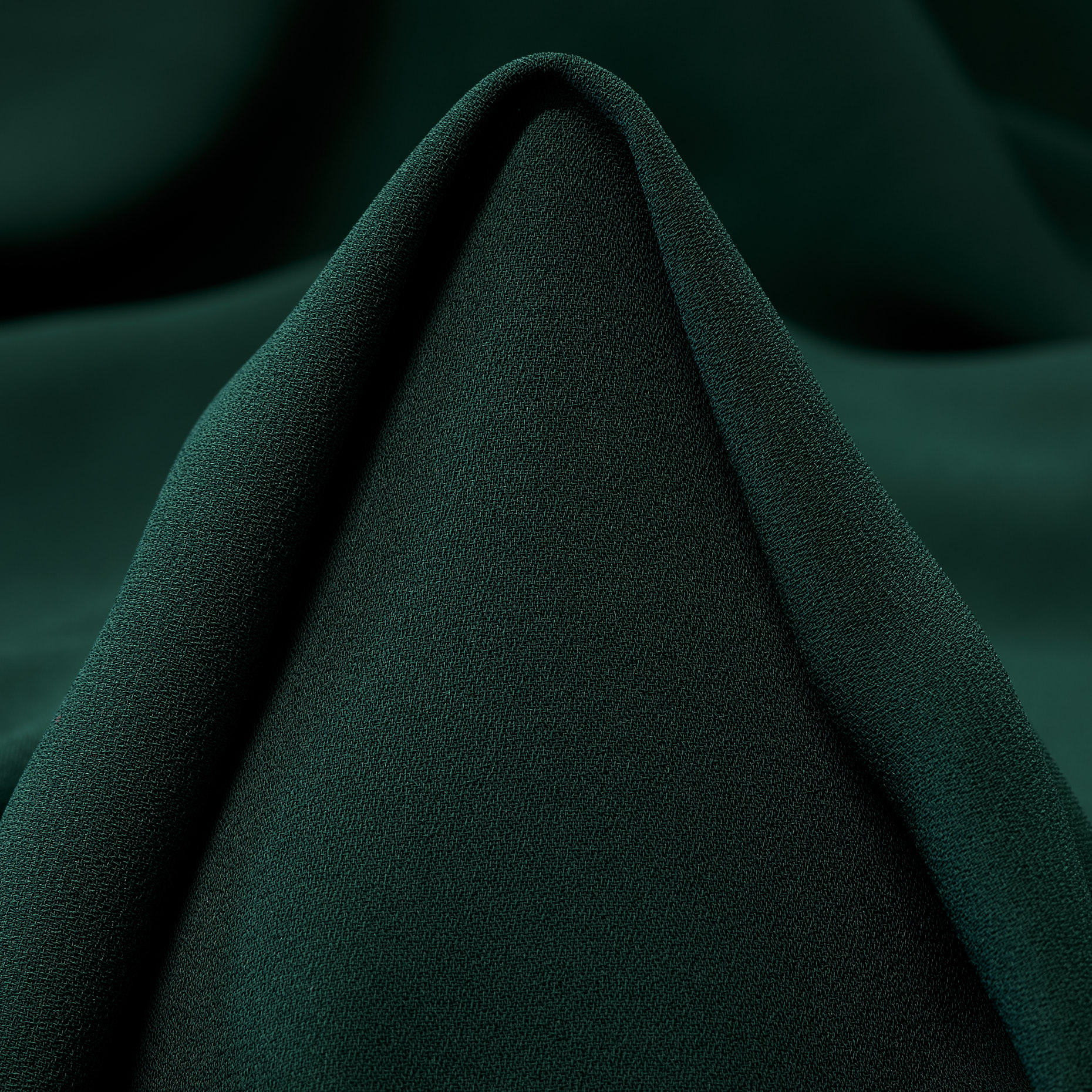 Crêpe, Dark Green (F000043541)