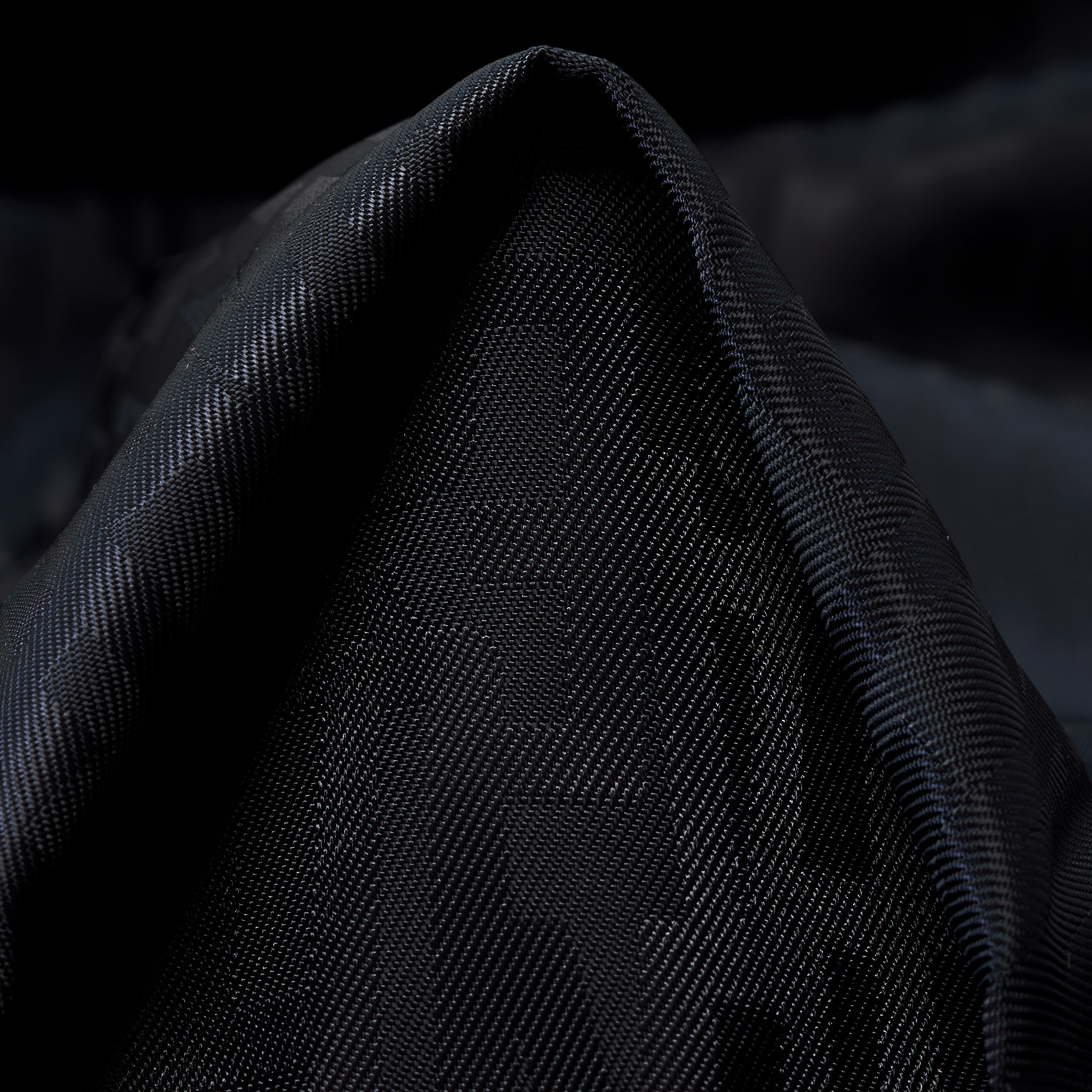 WATER REPELLENT QUALITY, POLYAMID, JET BLACK (F000041797)