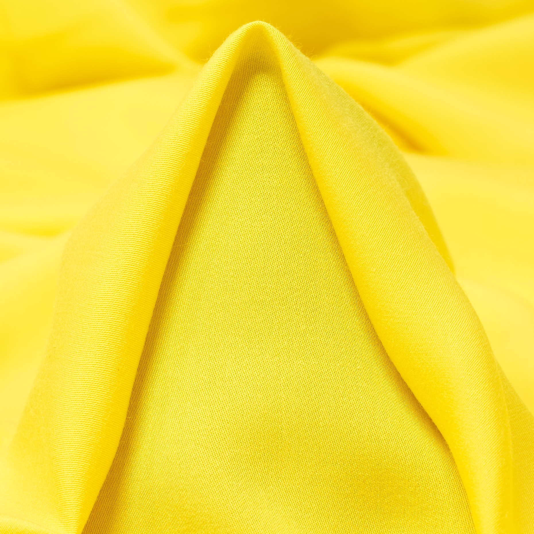 SATIN, VISCOSE, CANARY BIRD (F000040258)