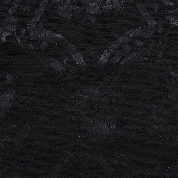Jacquard, Algodón Mix, Tone on Tone, Raven Black (F000029018) - Tejido